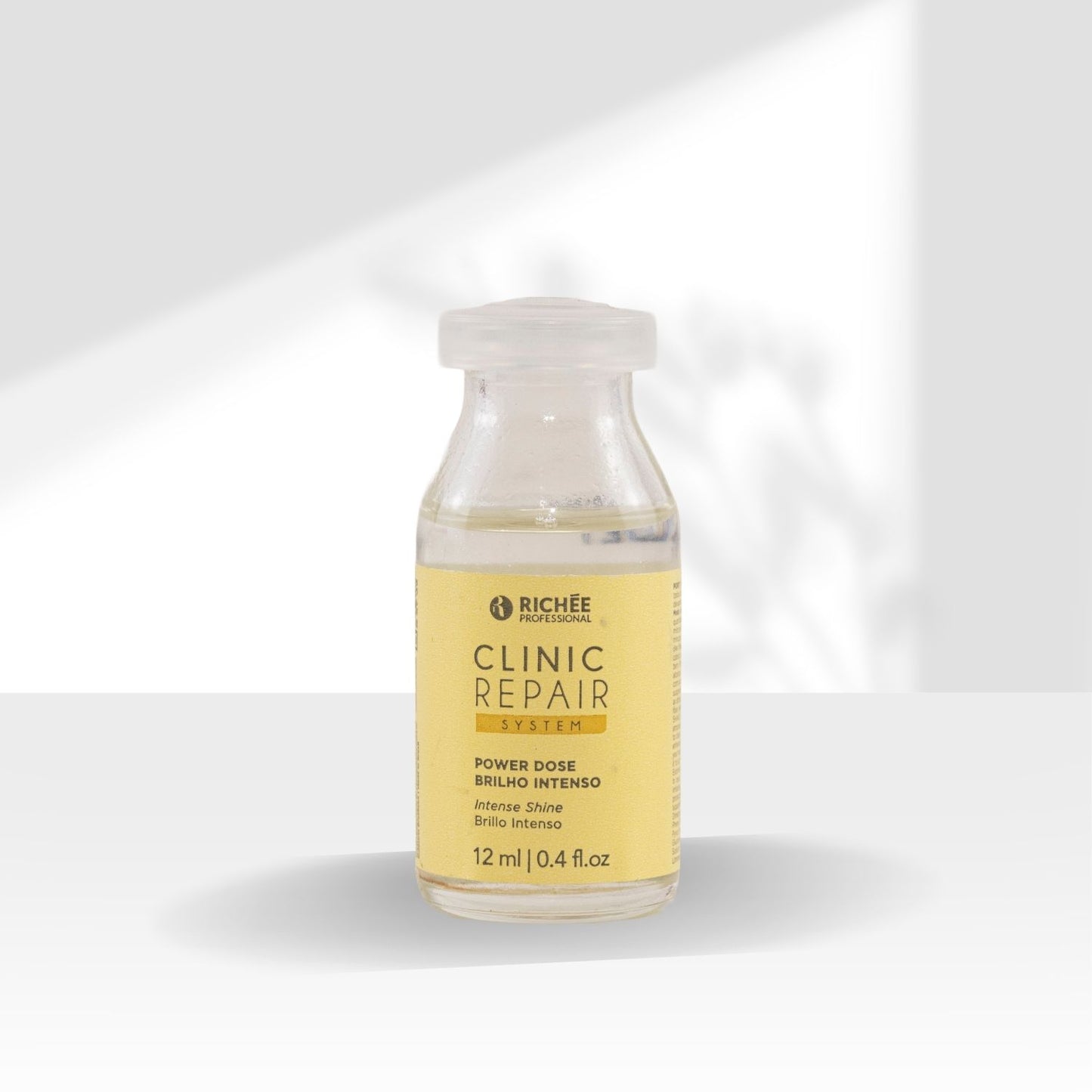 Ampola Richée Clinic Repair Power Dose Brilho Intenso 12 ml