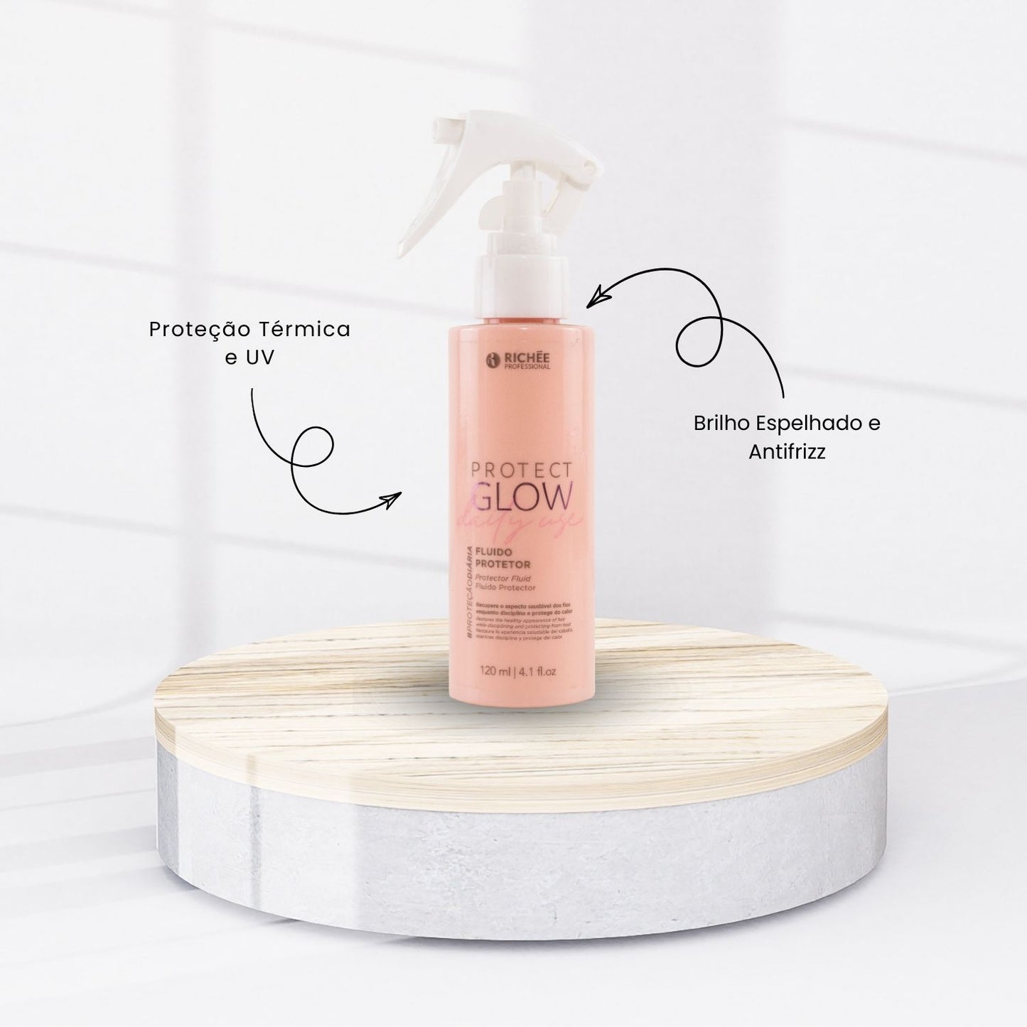 Richée Protect Glow Fluido Protetor 120 ml