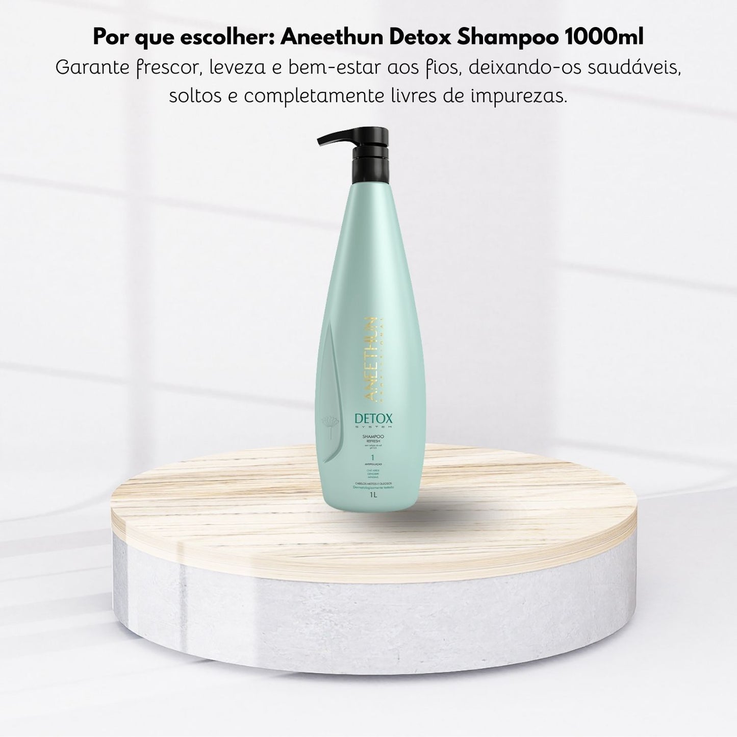 Shampoo Aneethun Detox System 1 Litro