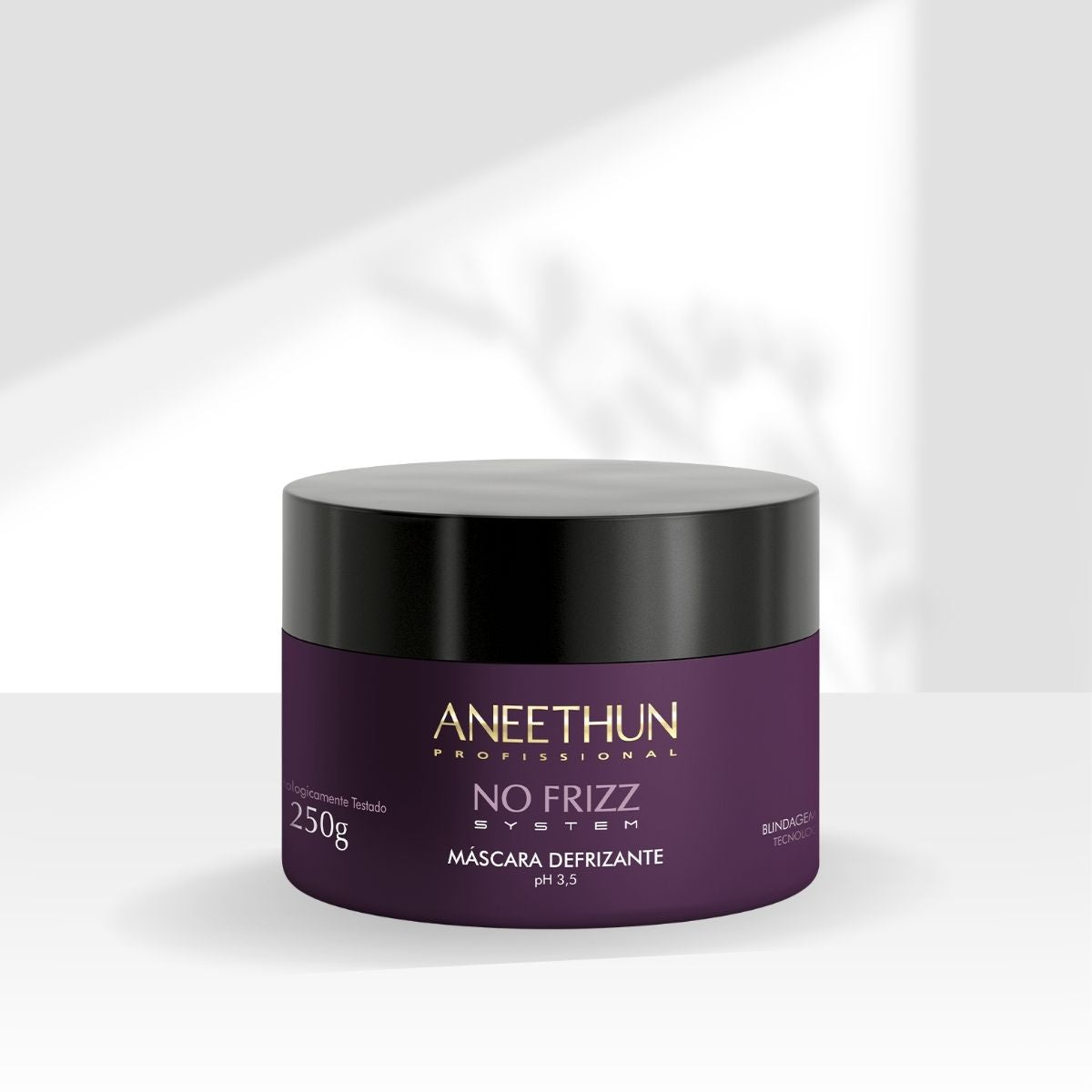 Máscara Aneethun No Frizz Defrizante 250 g
