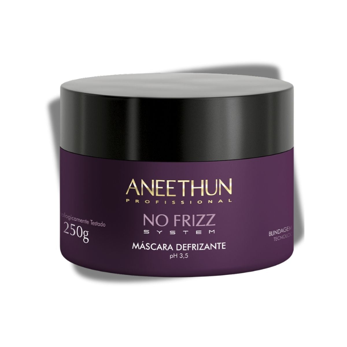 Máscara Aneethun No Frizz Defrizante 250 g