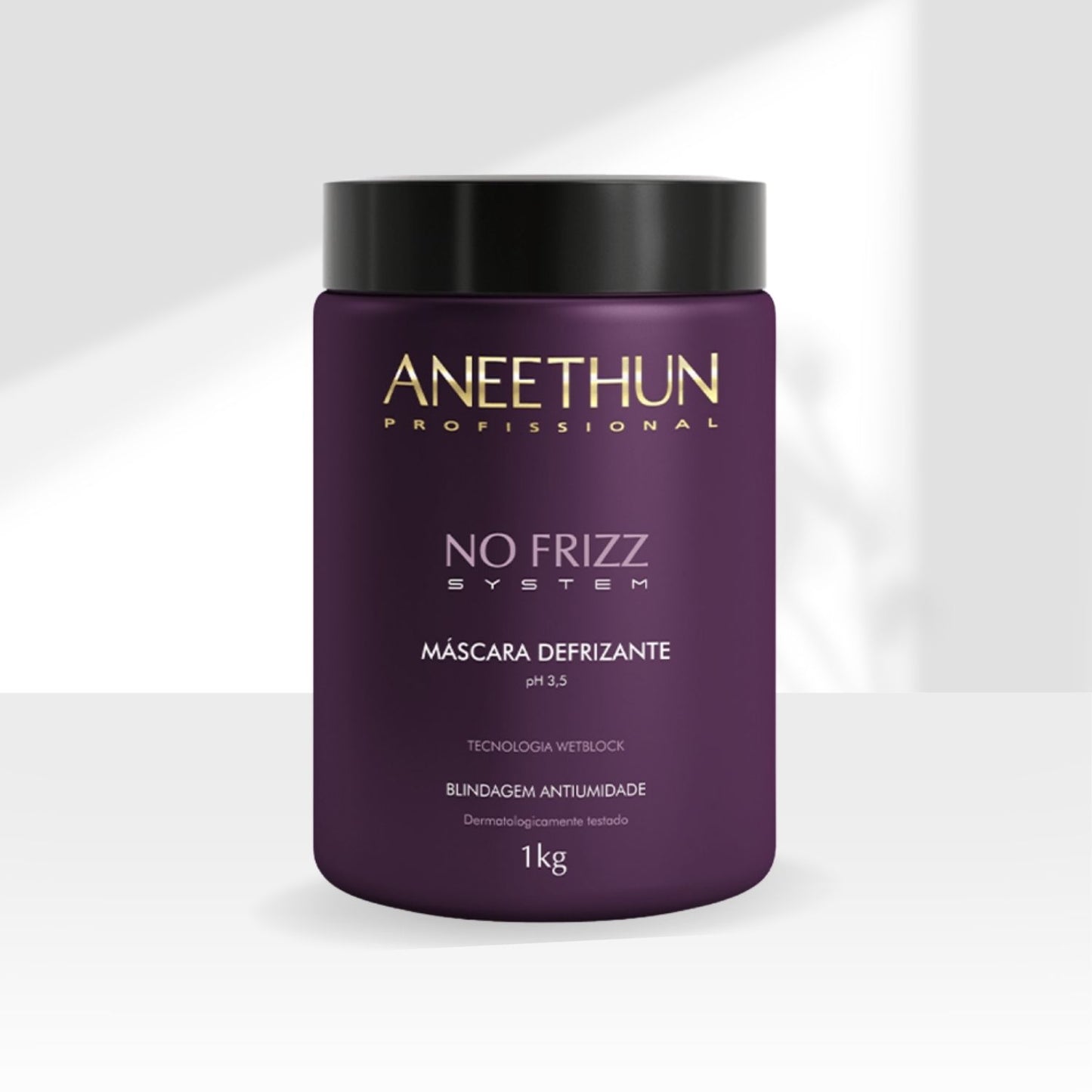 Máscara Aneethun No Frizz Defrizante 1000 g