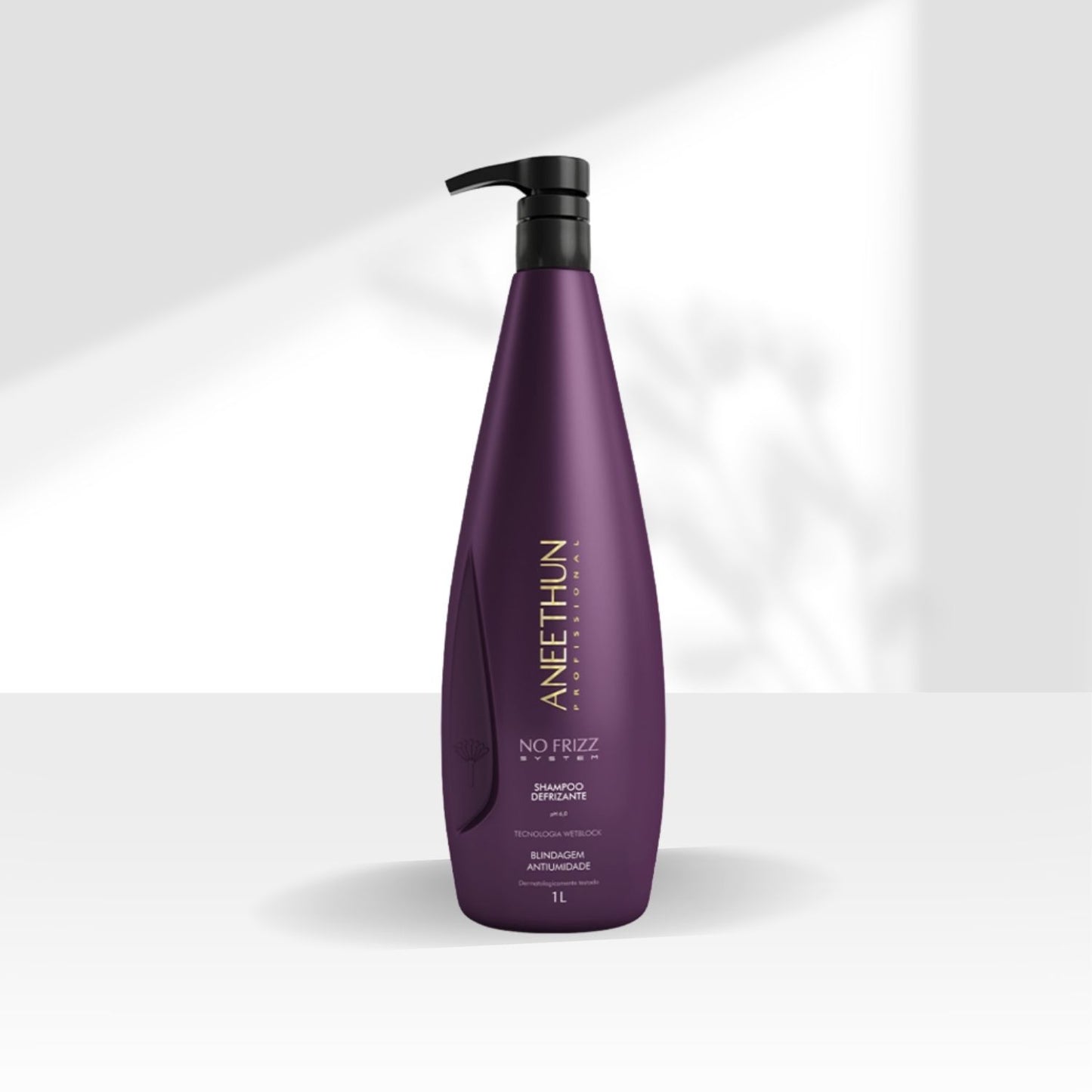 Shampoo Aneethun No Frizz Defrizante 1 Litro