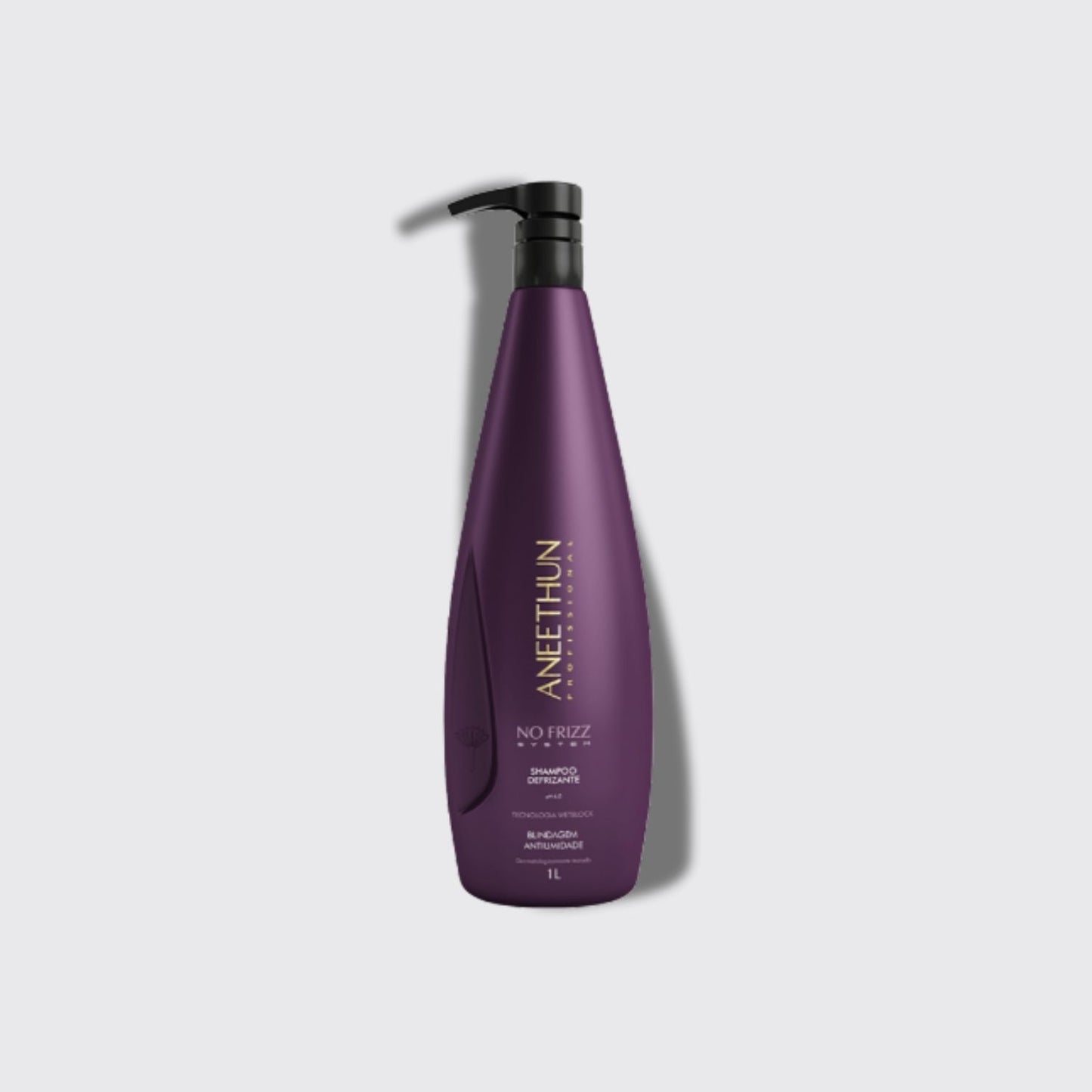 Shampoo Aneethun No Frizz Defrizante 1 Litro