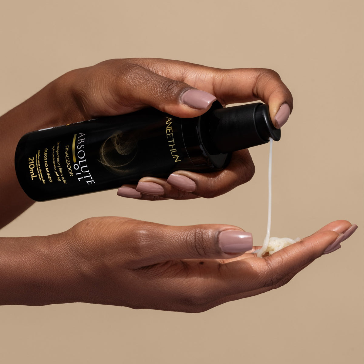 Protetor Térmico Aneethun Absolute Oil Finalizador 210 ml – Doce