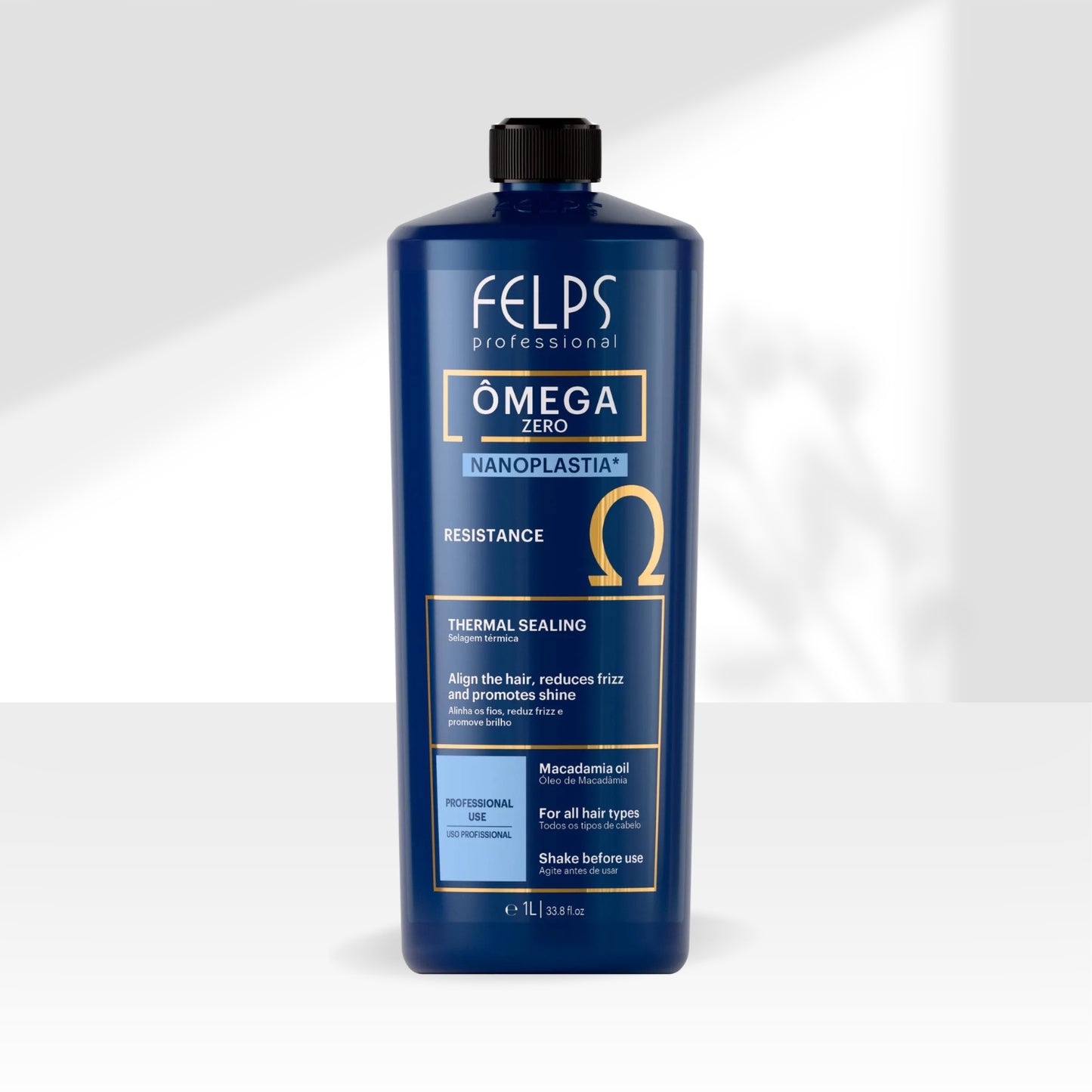Progressiva Felps Omega Zero Nanoplastia Resistance 1 Litro