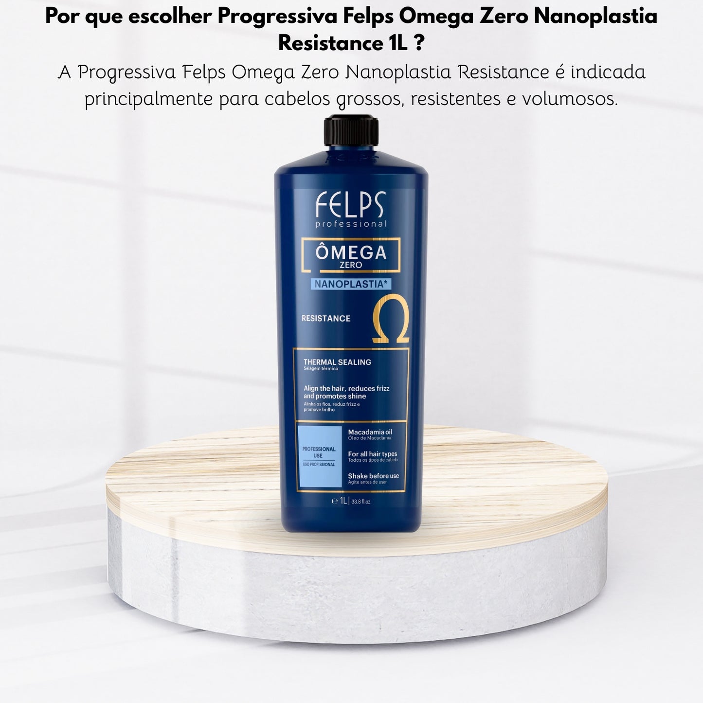 Progressiva Felps Omega Zero Nanoplastia Resistance 1 Litro