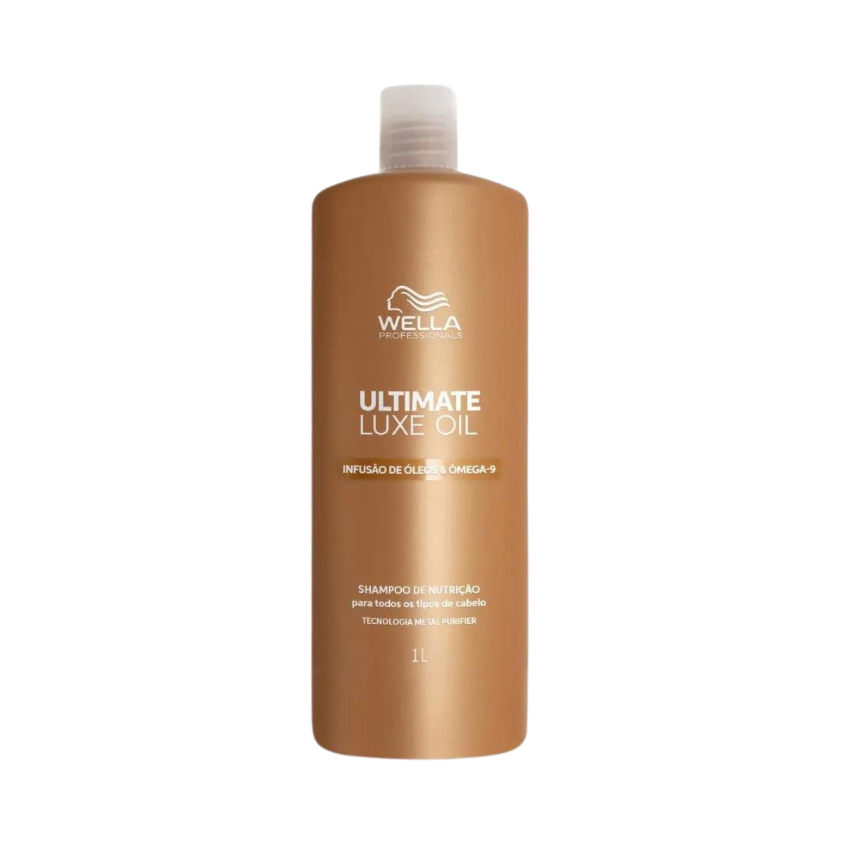 Shampoo Wella Ultimate Luxe Oil 1 Litro