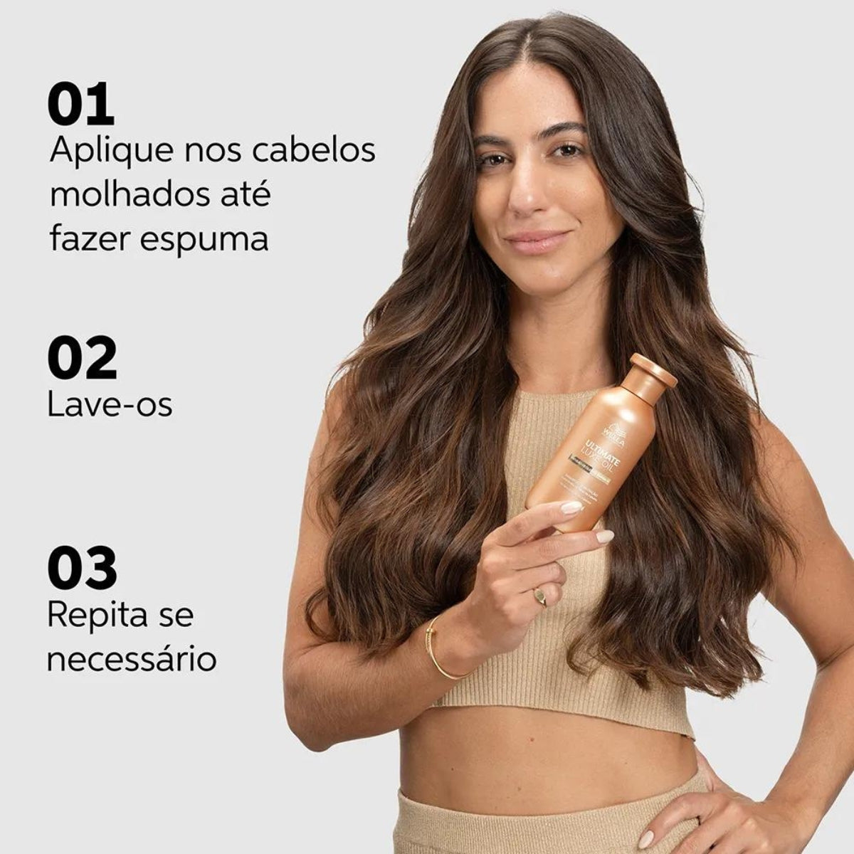 Shampoo Wella Ultimate Luxe Oil 1 Litro