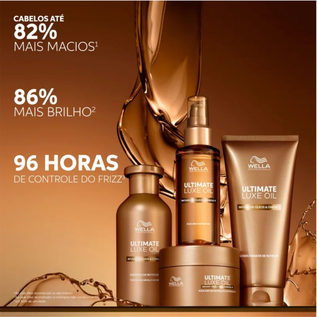 Shampoo Wella Ultimate Luxe Oil 1 Litro