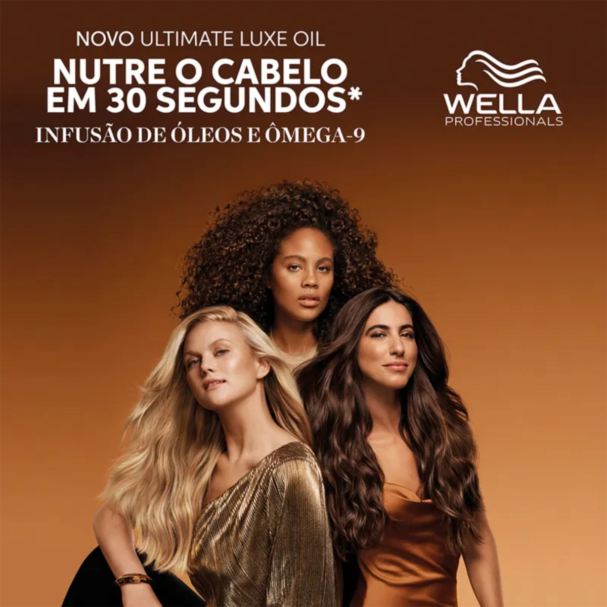 Shampoo Wella Ultimate Luxe Oil 1 Litro