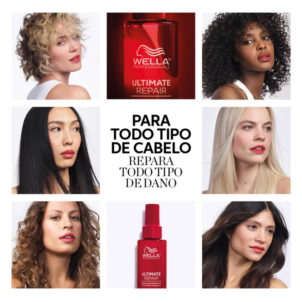 Leave-in Wella Ultimate Repair Miracle Rescue Reparador 30 ml