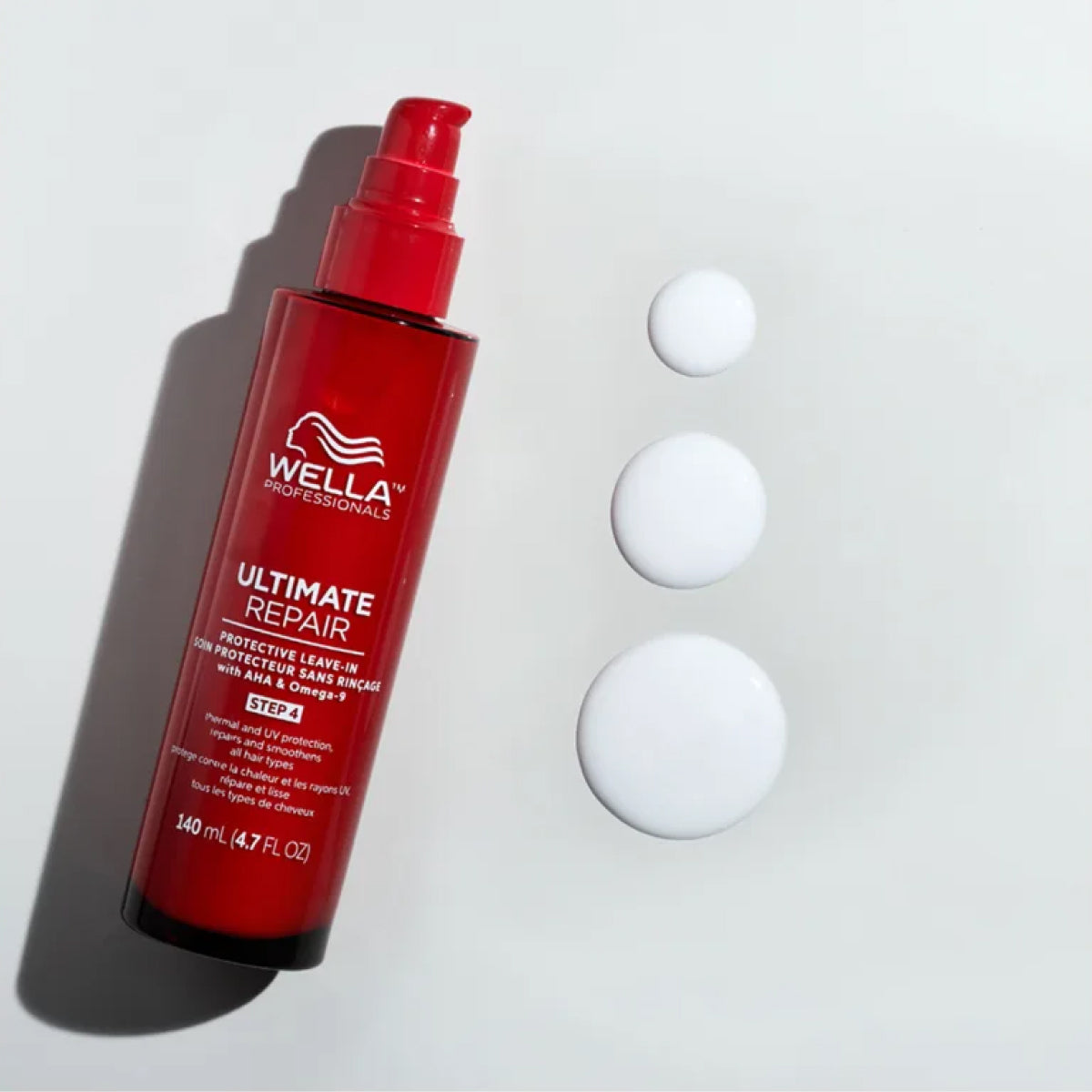 Leave-in Wella Ultimate Repair Protetor Térmico 140 ml