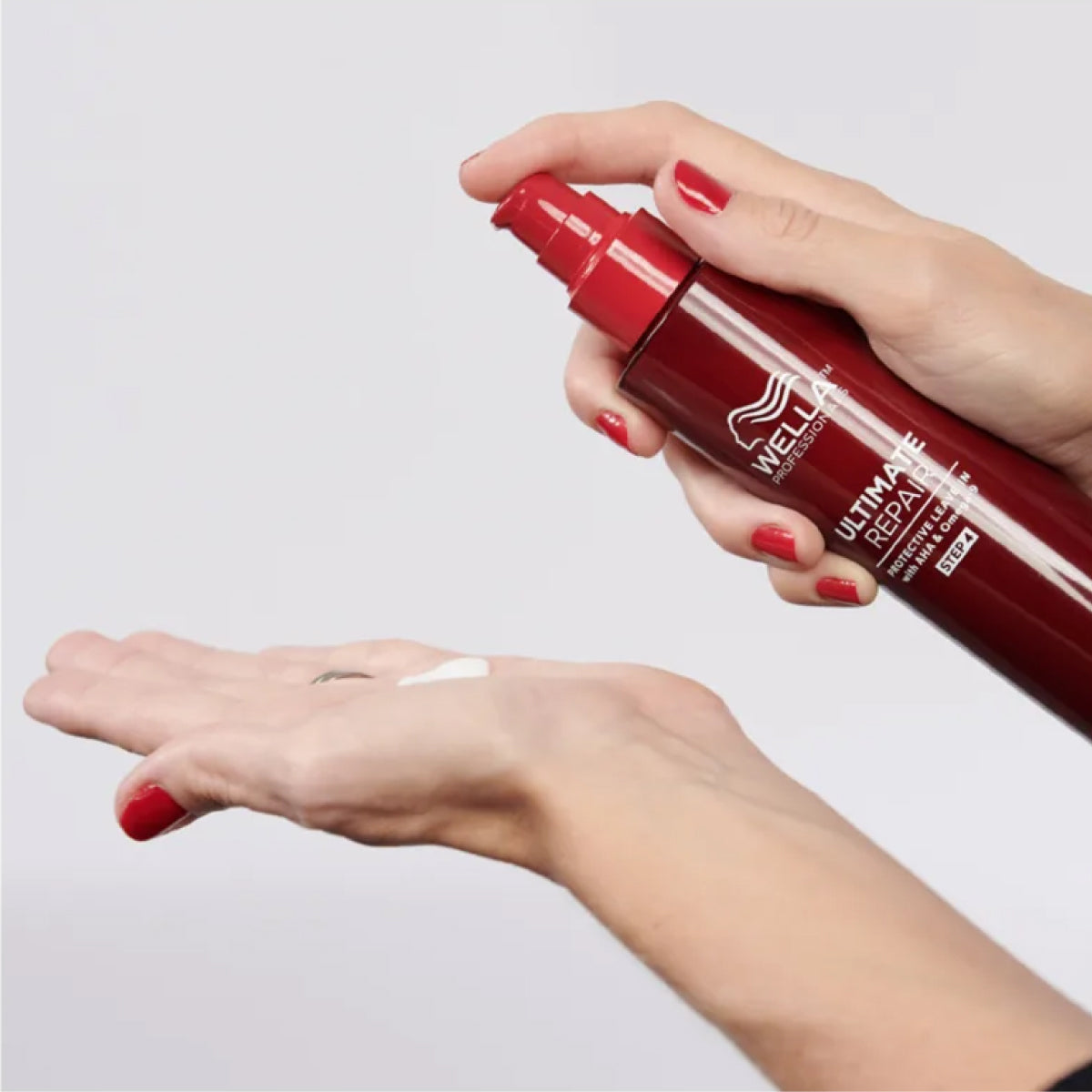 Leave-in Wella Ultimate Repair Protetor Térmico 140 ml