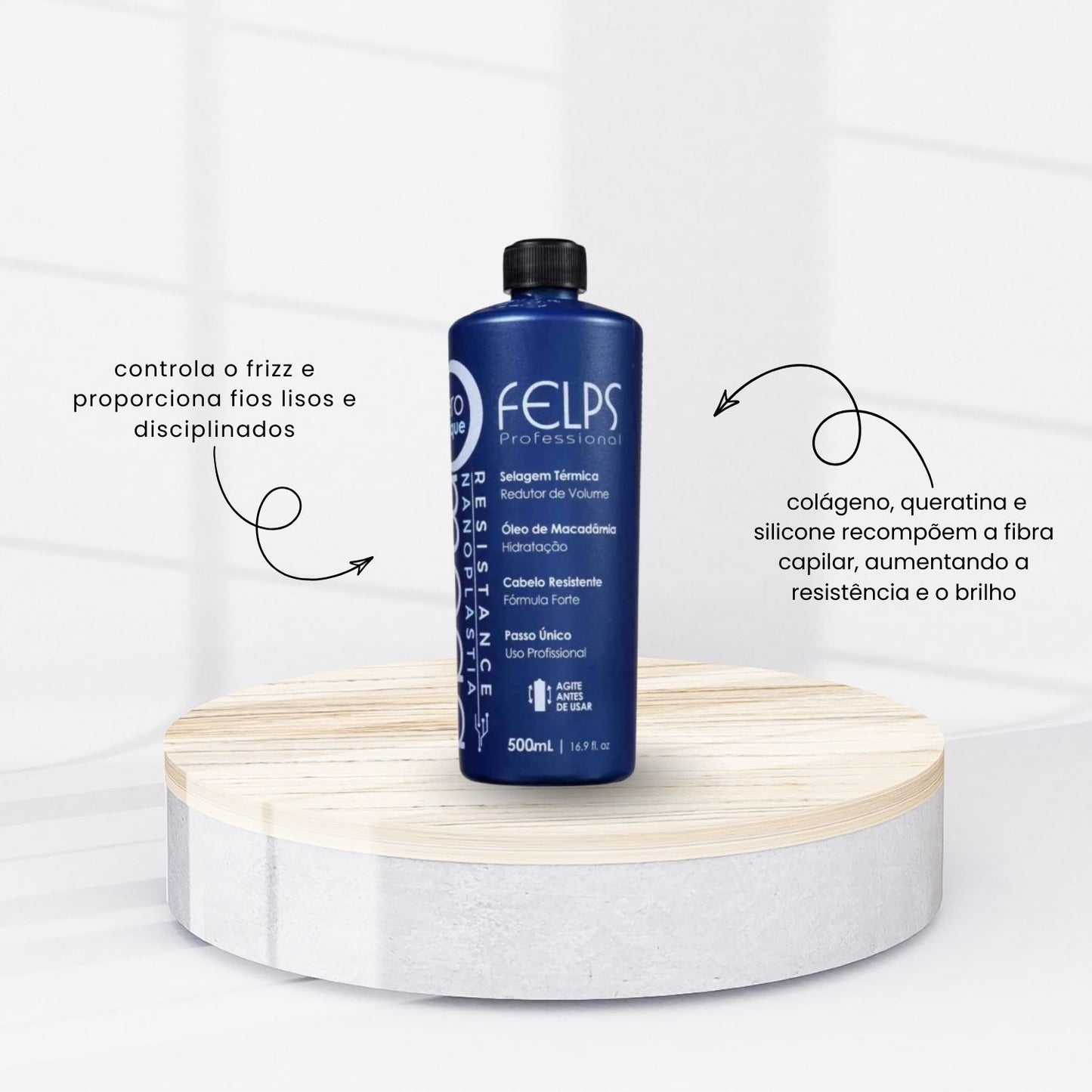 Progressiva Felps Omega Zero Nanoplastia Resistance 500 ml