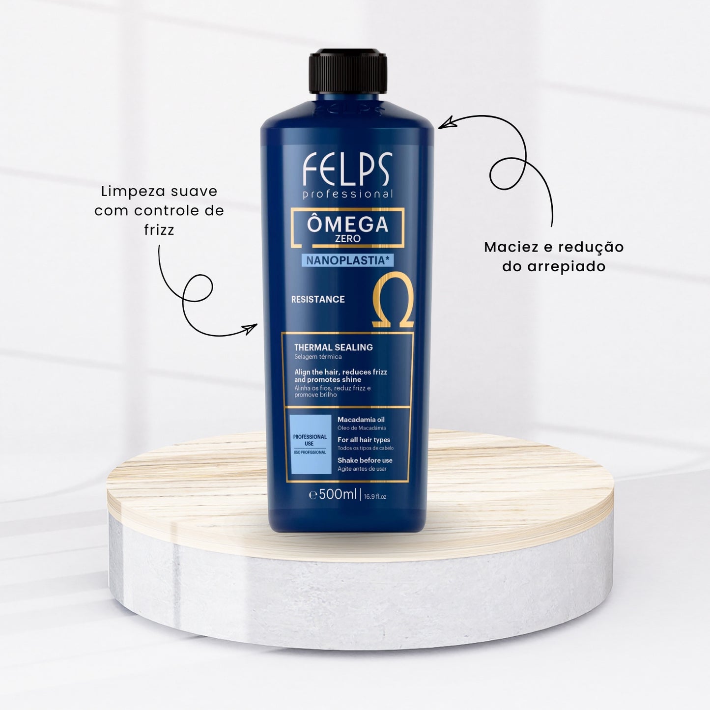 Progressiva Felps Omega Zero Nanoplastia Resistance 500 ml