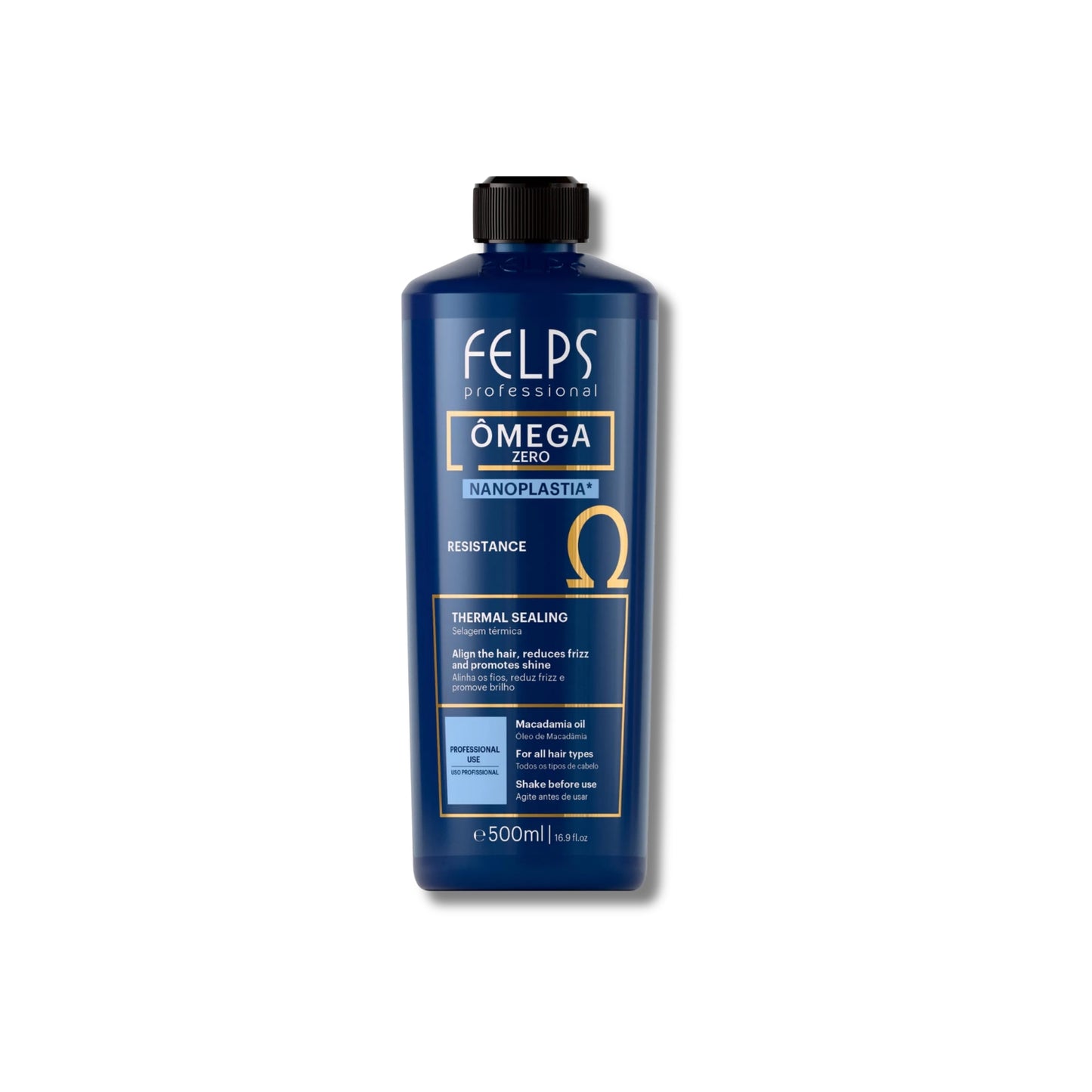 Progressiva Felps Omega Zero Nanoplastia Resistance 500 ml