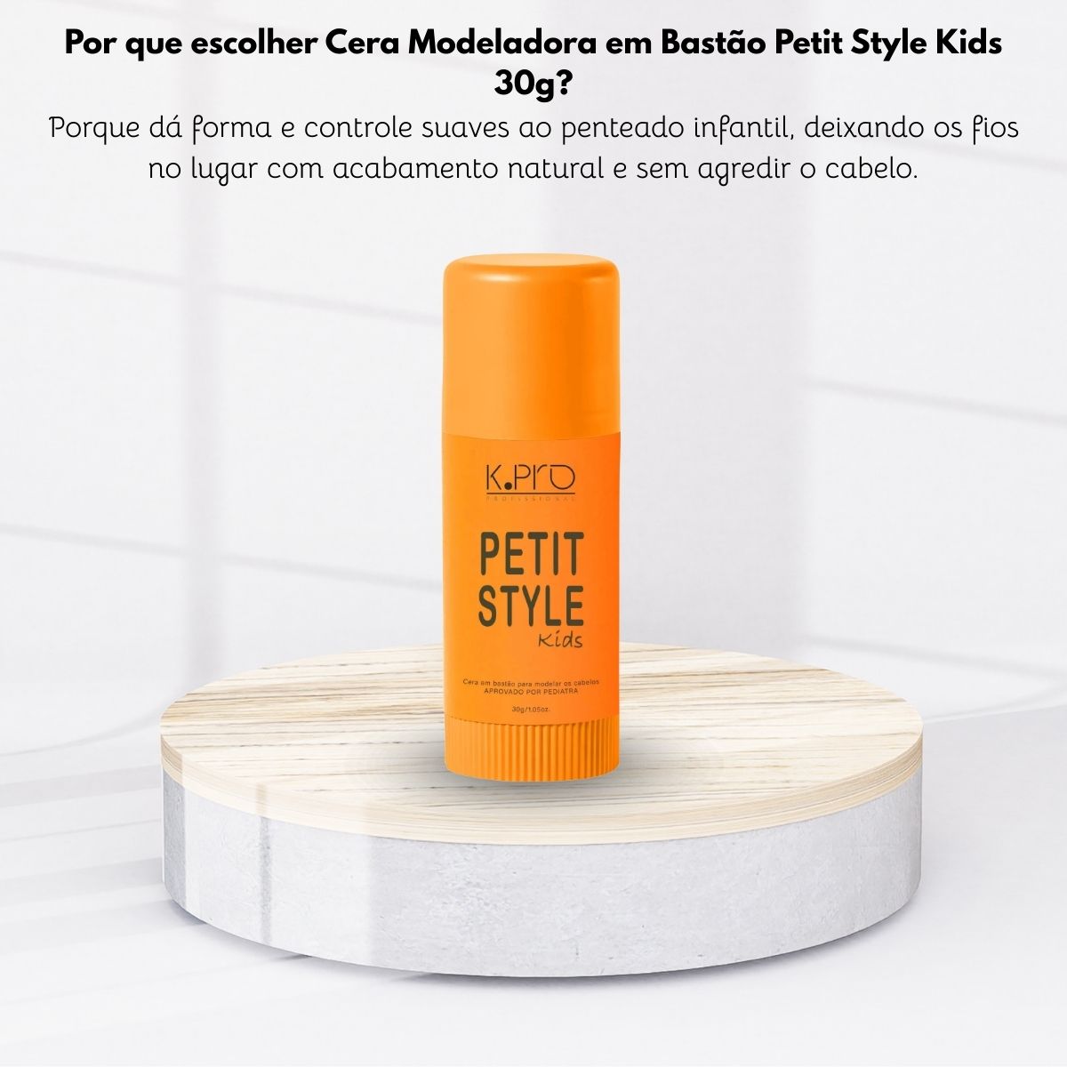 K.pro Style Petit Kids Cera em Bastão 30 g