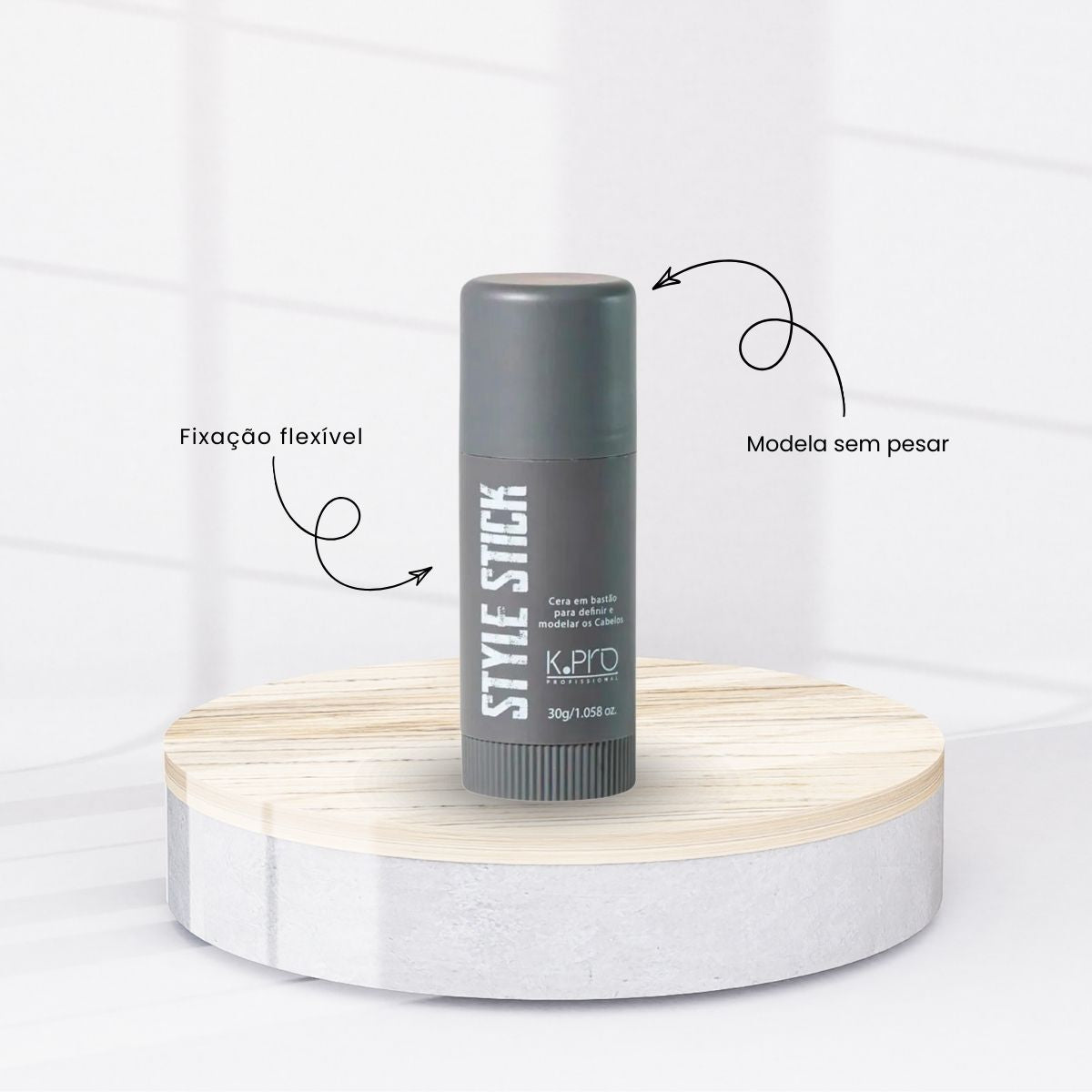 K.Pro Style Stick Cera em Bastão 30 g