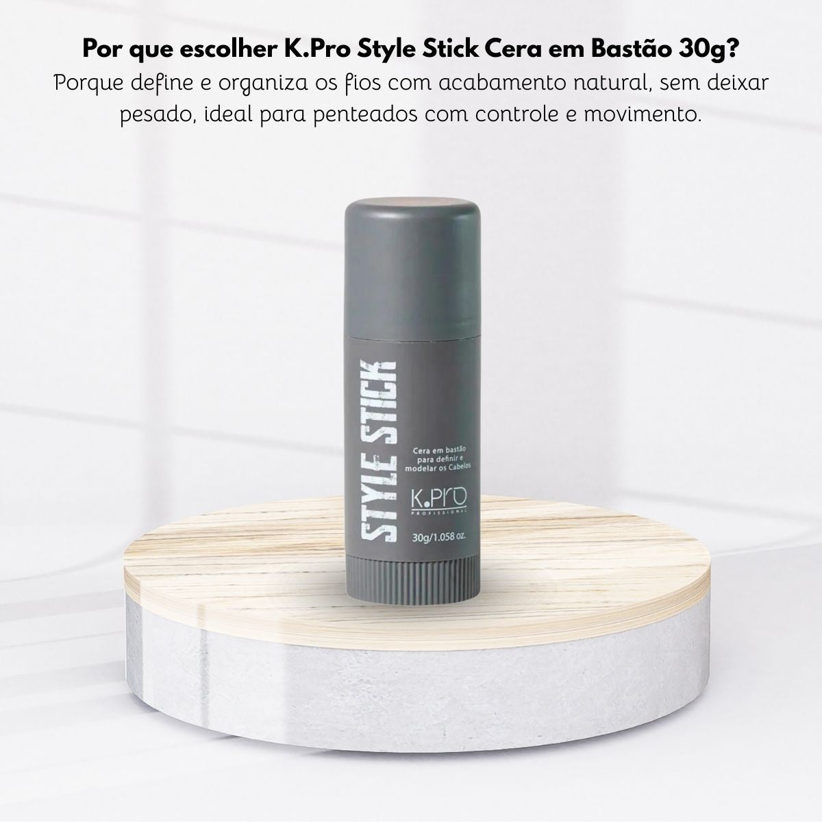K.Pro Style Stick Cera em Bastão 30 g