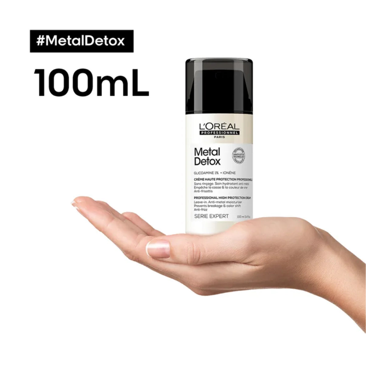 Leave-in Loreal Metal Detox 100 ml