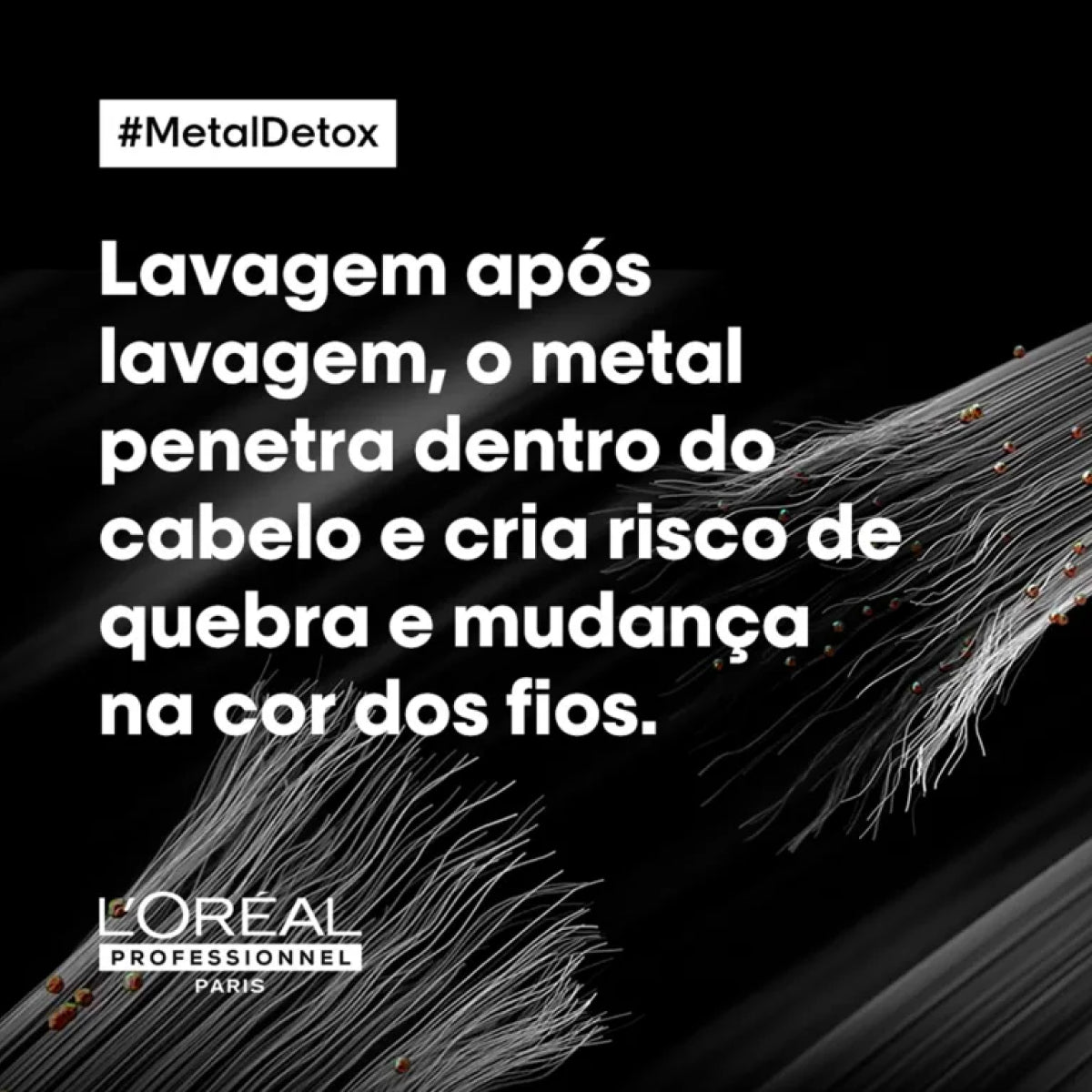 Leave-in Loreal Metal Detox 100 ml