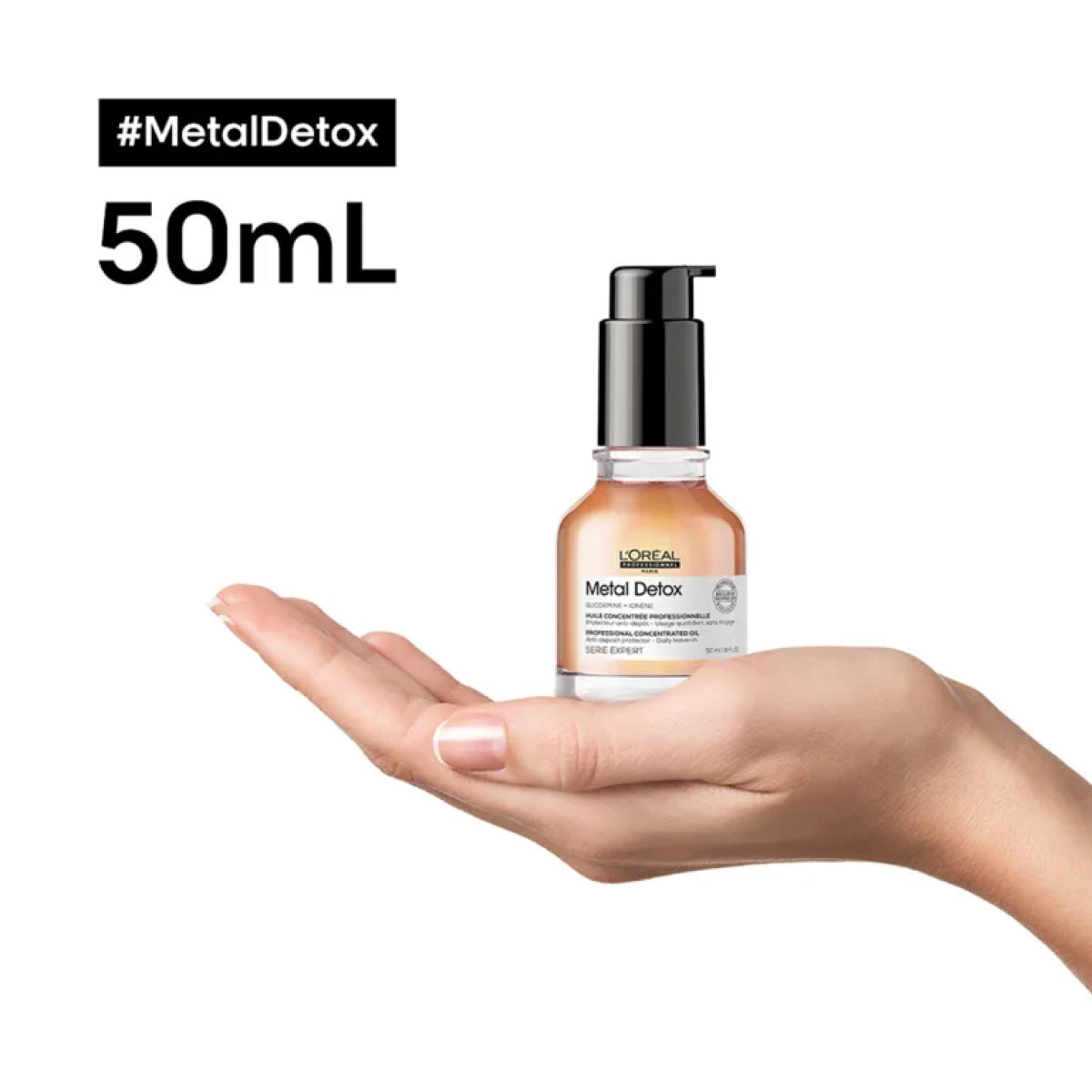 Oleo Loreal Metal Detox 50 ml