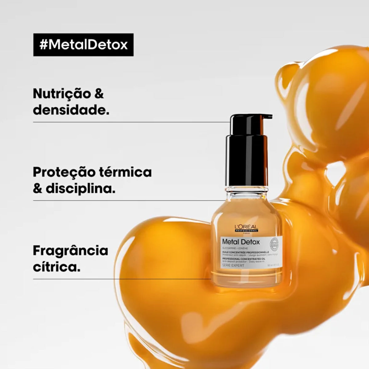 Oleo Loreal Metal Detox 50 ml