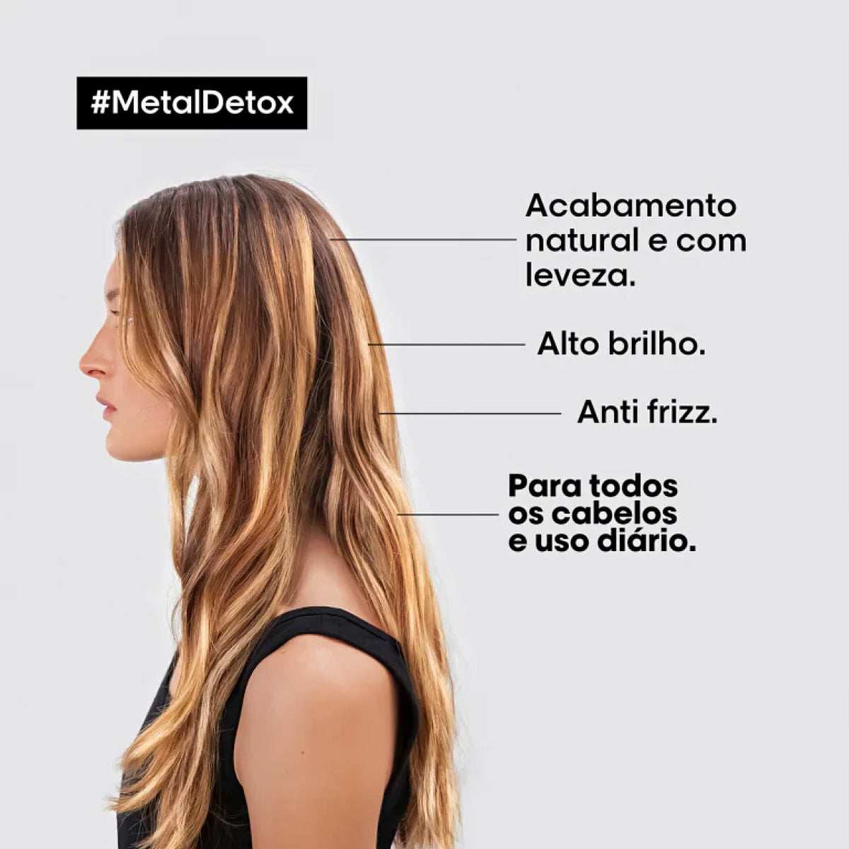 Oleo Loreal Metal Detox 50 ml