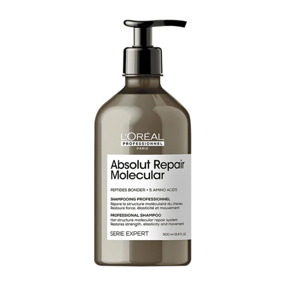 Shampoo Loreal Absolut Repair Molecular 500 ml