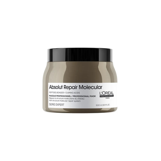 Máscara Loreal Absolut Repair Molecular 500 ml