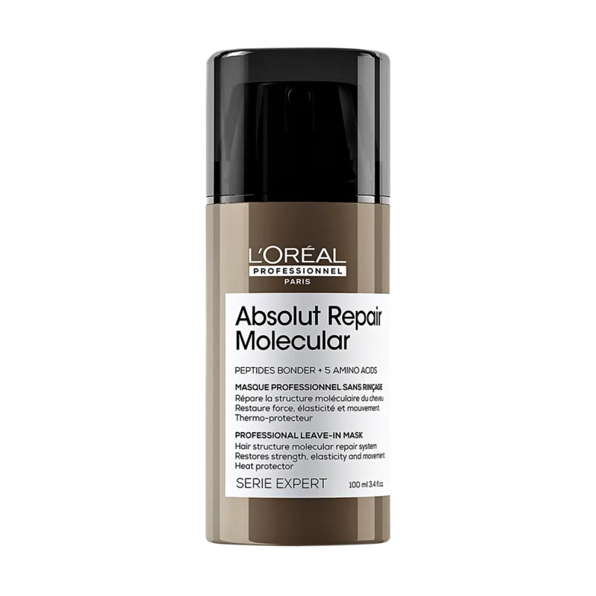 Leave-in Loreal Absolut Repair Molecular Máscara 100 ml