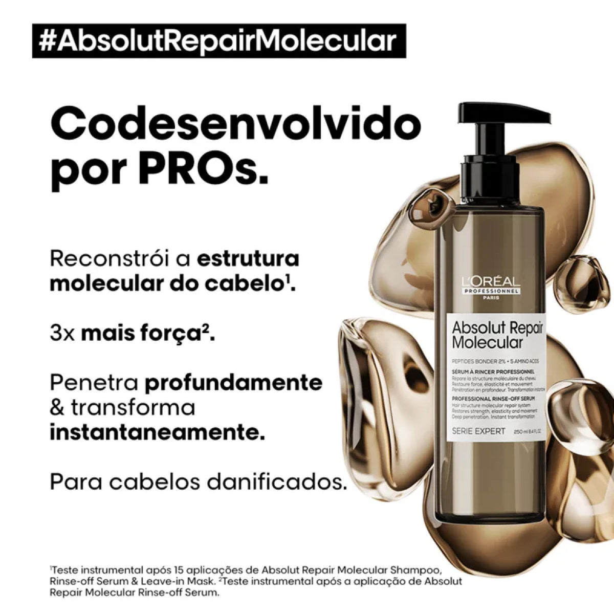 Loreal Absolut Repair Molecular Sérum Capilar 250 ml