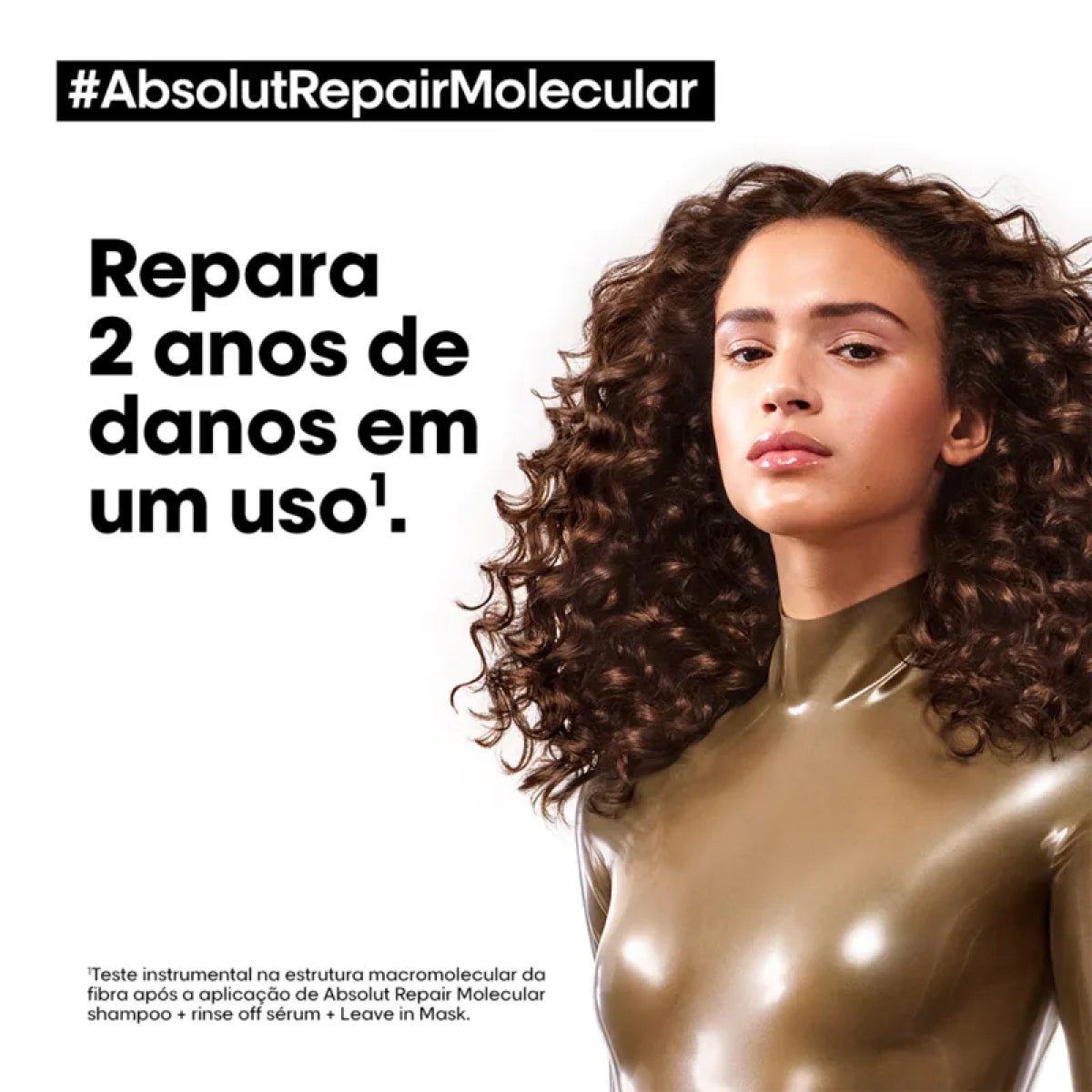 Loreal Absolut Repair Molecular Pré-Tratamento Capilar 190 ml