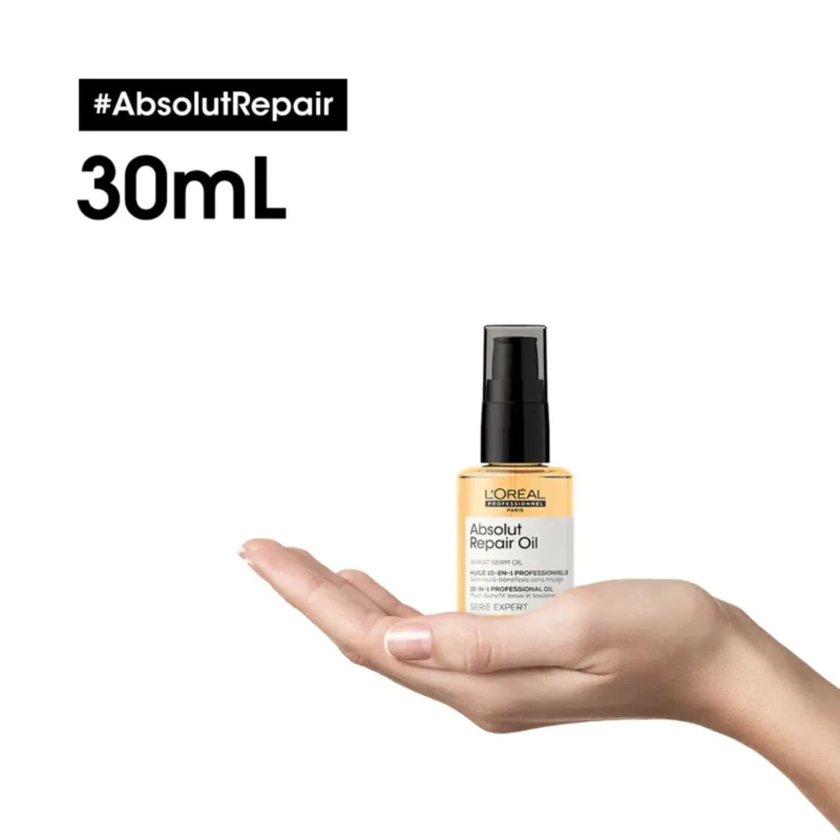 Oleo Loreal Absolut Repair Gold Quinoa 10in1 Reparador 30 ml