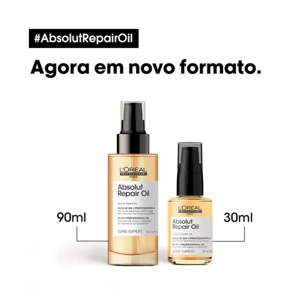 Oleo Loreal Absolut Repair Gold Quinoa 10in1 Reparador 30 ml