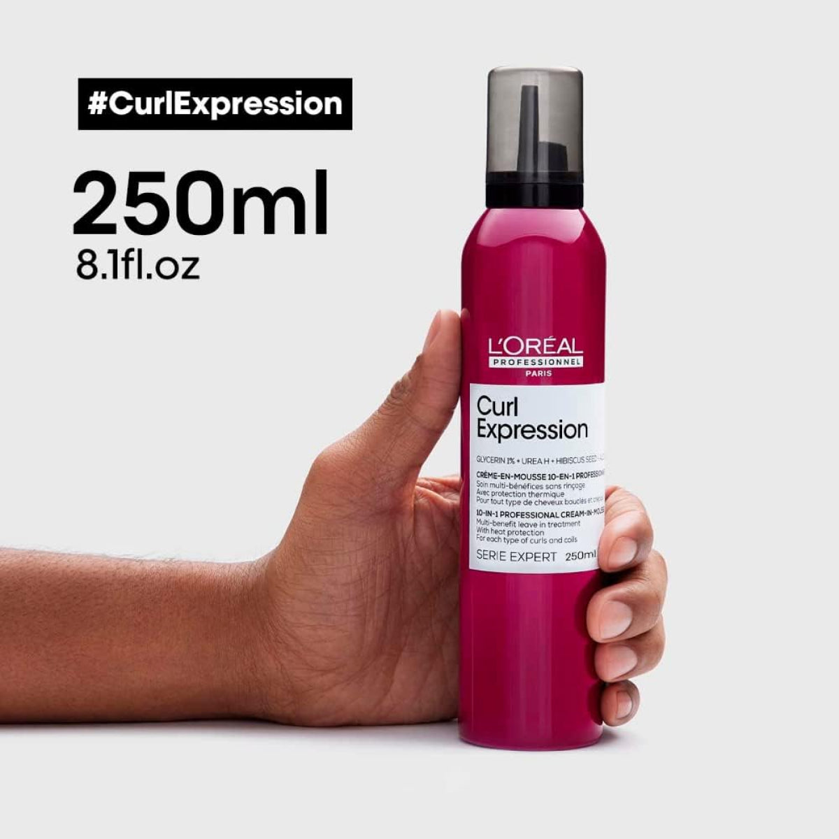 Leave-in Loreal Curl Expression 10 Em 1 Creme Mousse 250 ml