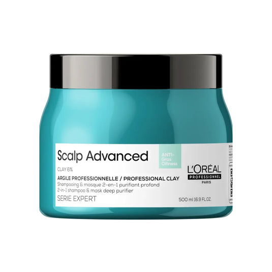 Máscara Loreal Scalp Advanced 2 em 1 500 ml