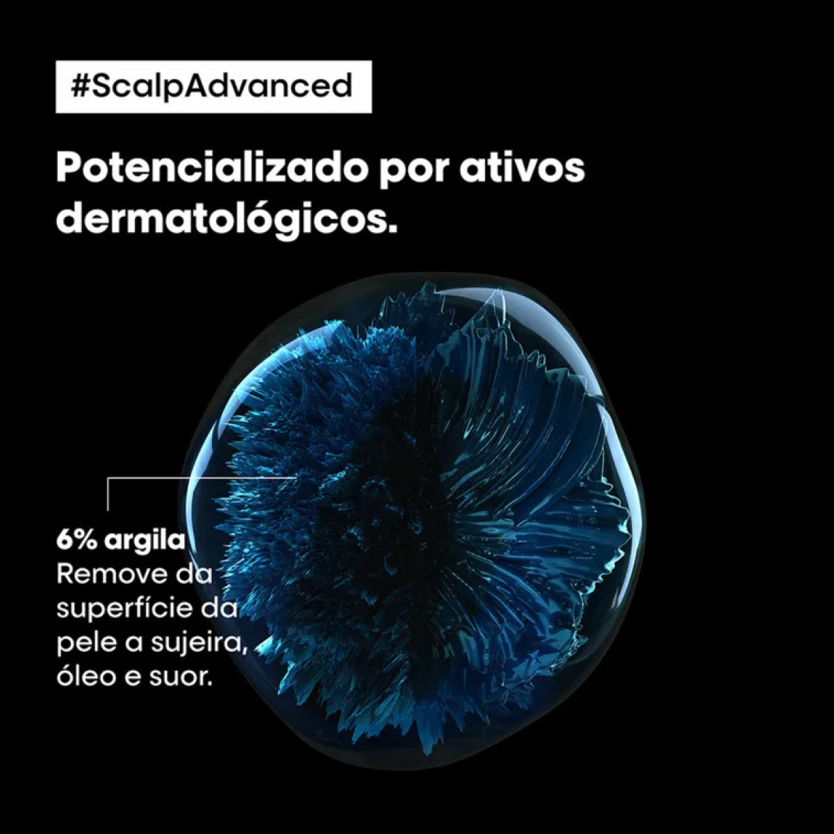 Máscara Loreal Scalp Advanced 2 em 1 500 ml