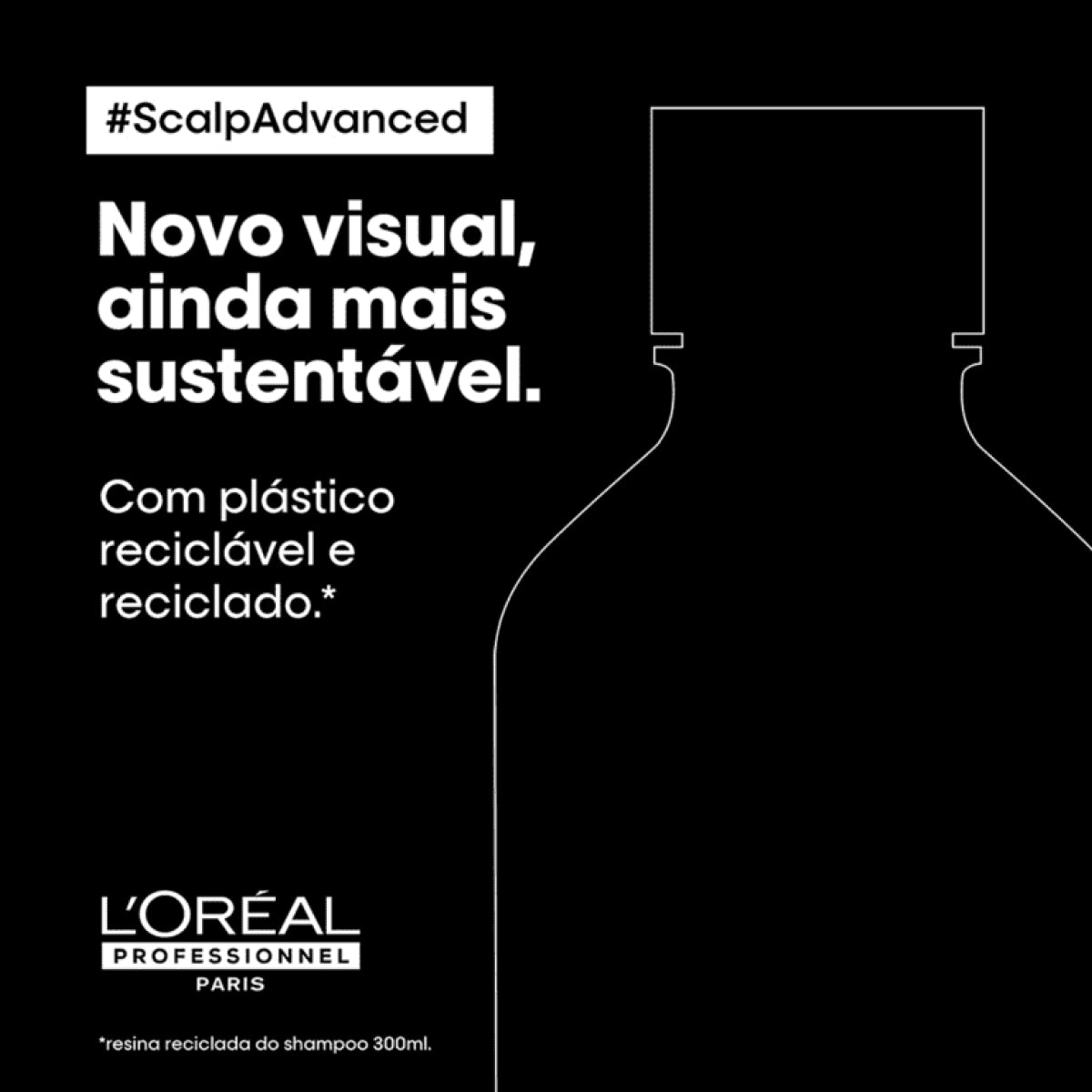 Máscara Loreal Scalp Advanced 2 em 1 500 ml