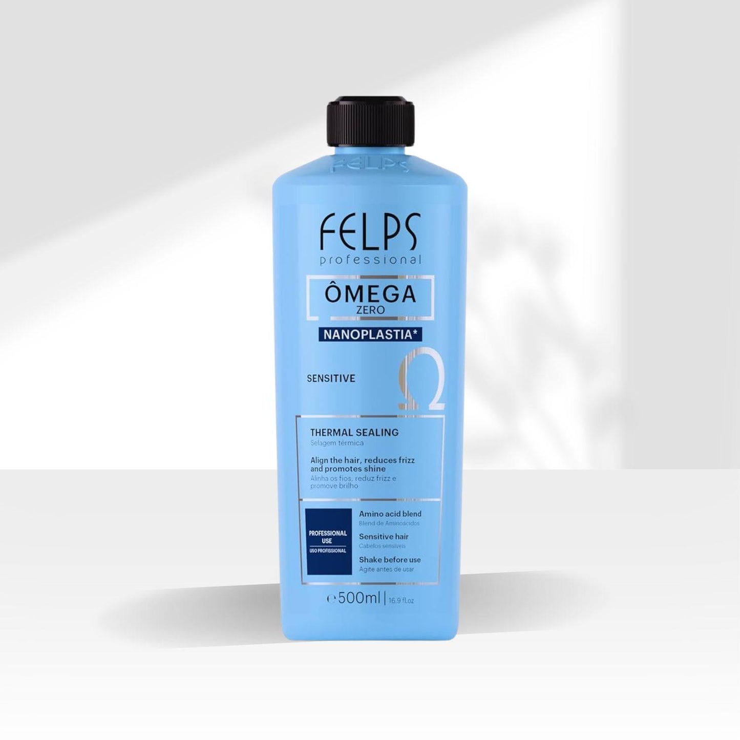 Progressiva Felps Omega Zero Unique Sensitive Selagem Térmica 500 ml