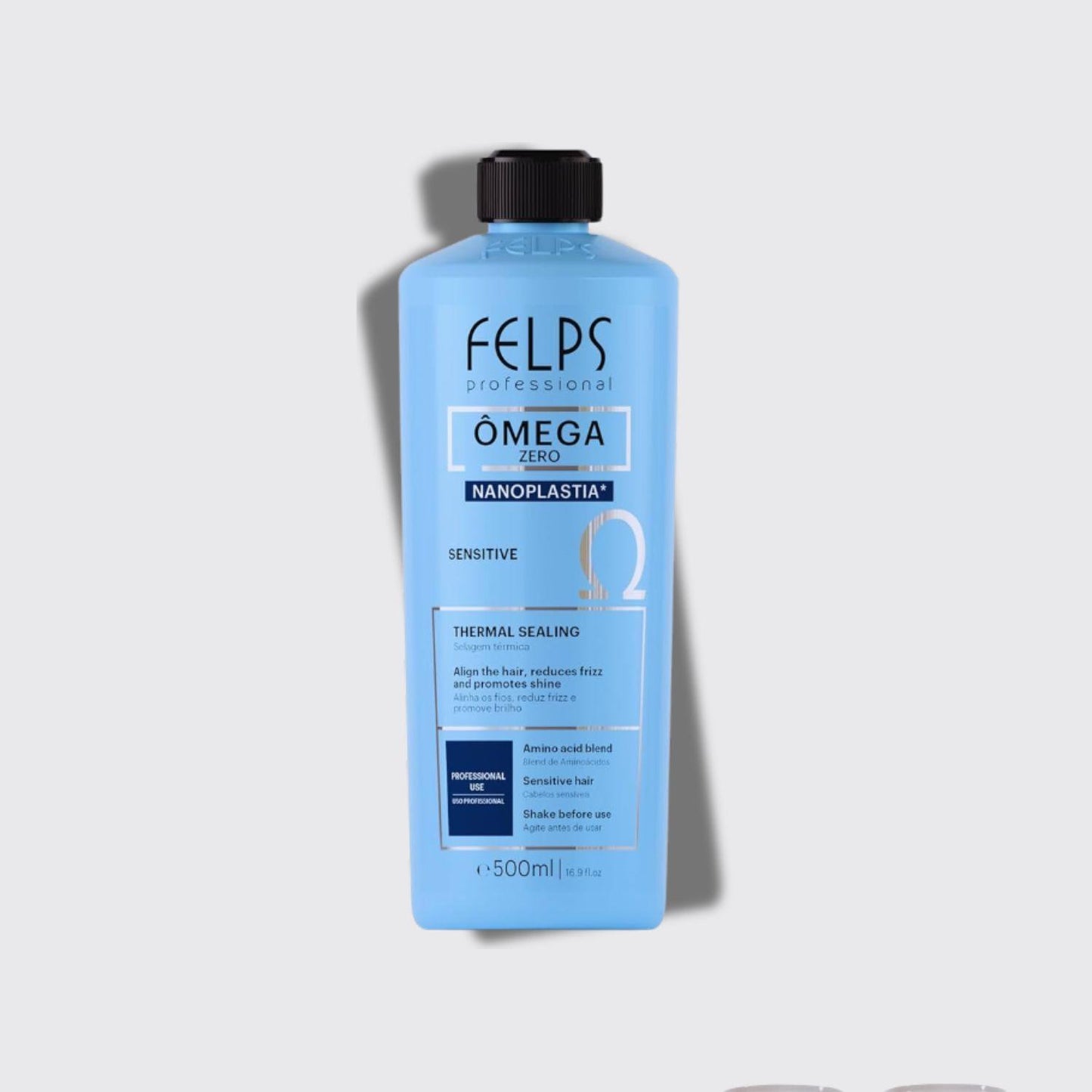 Progressiva Felps Omega Zero Unique Sensitive Selagem Térmica 500 ml