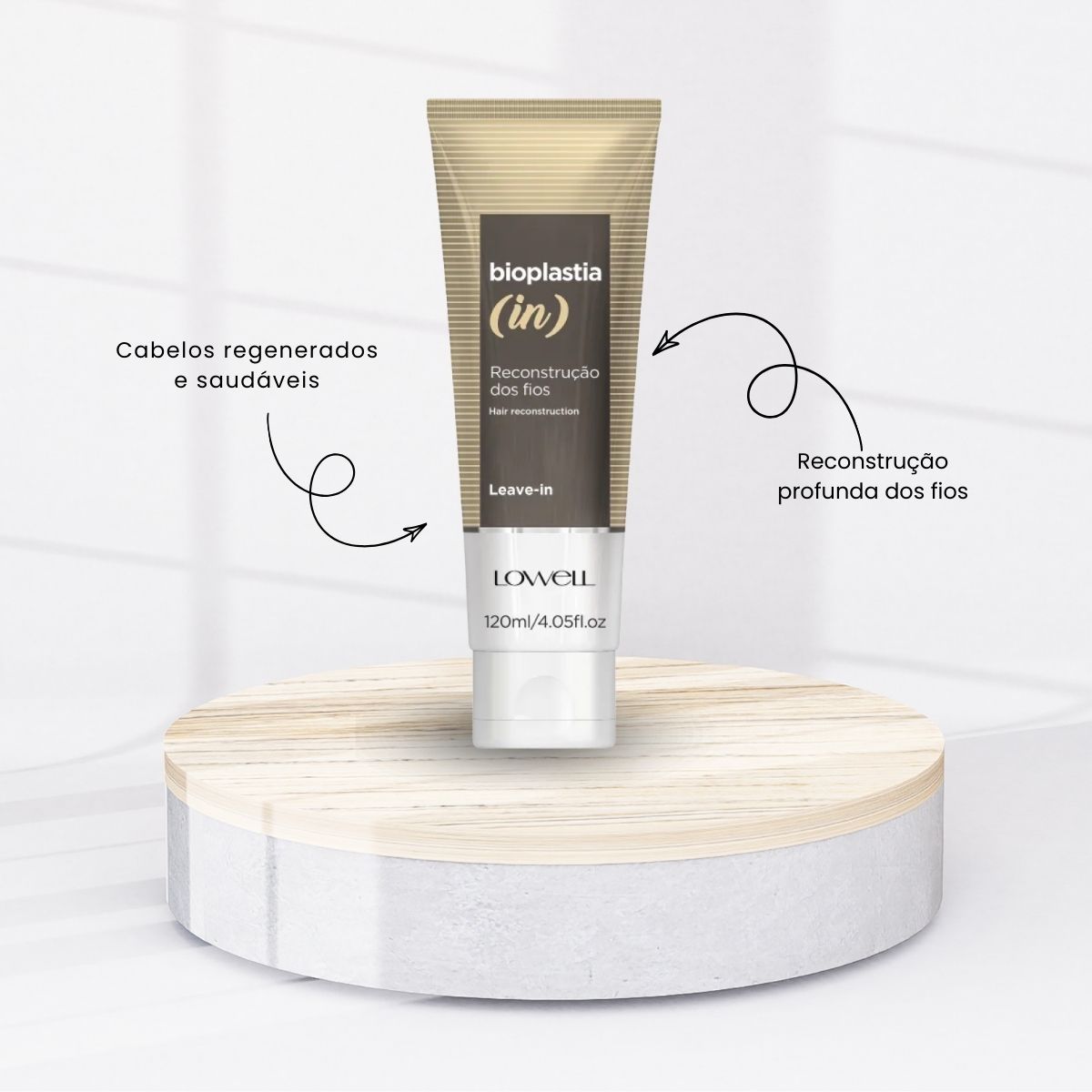 Leave-in Lowell Bioplastia in 120 ml