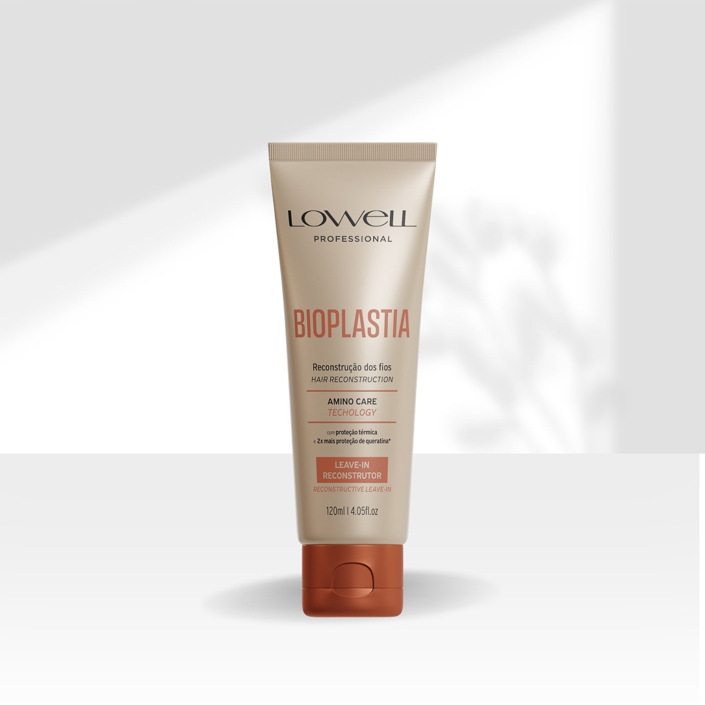 Leave in Lowell Bioplastia Proteção Térmica e Reparação 120 ml
