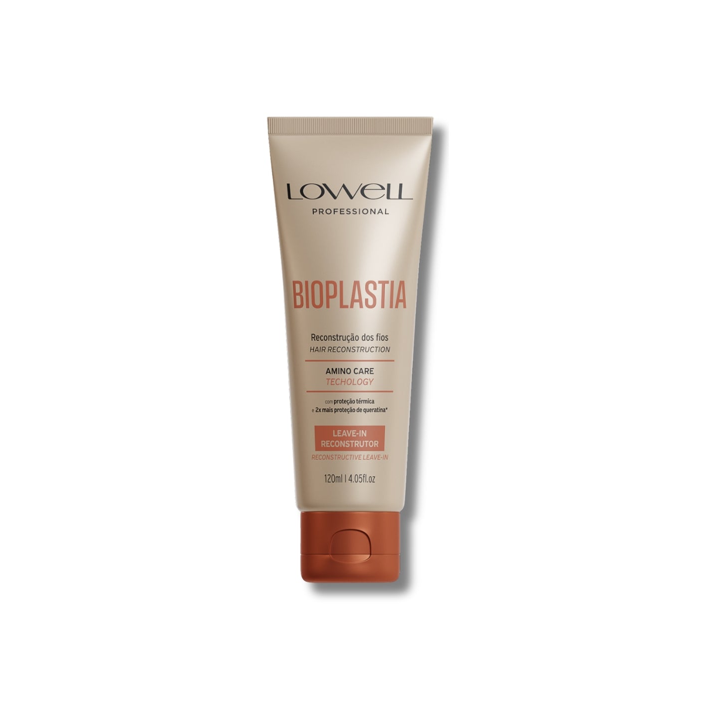 Leave in Lowell Bioplastia Proteção Térmica e Reparação 120 ml