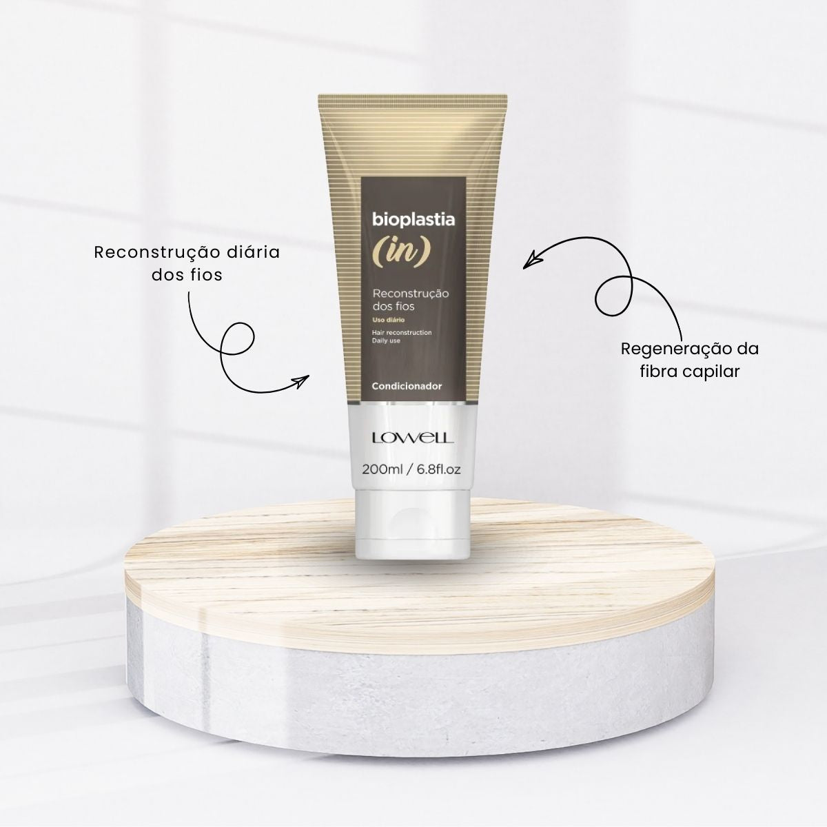 Condicionador Lowell Bioplastia in 200 ml