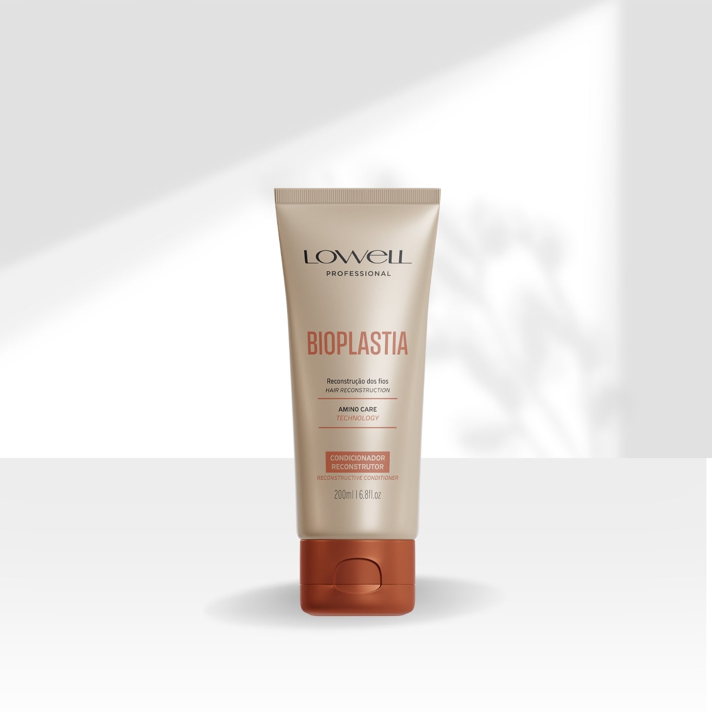 Condicionador Lowell Bioplastia Reconstrutor e Brilho 200 ml