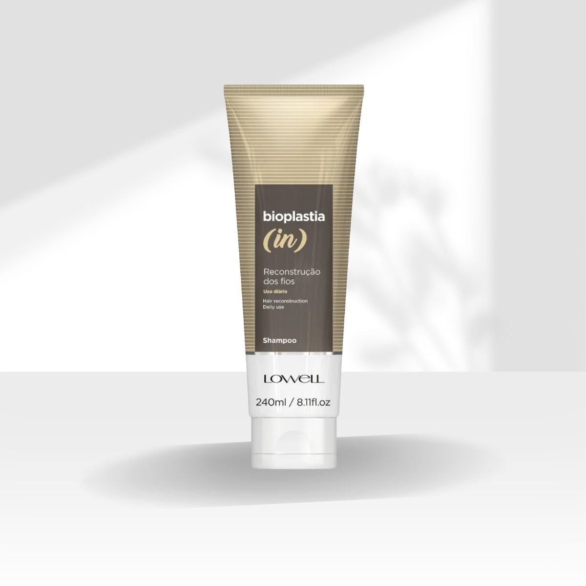 Shampoo Lowell Bioplastia in 240 ml