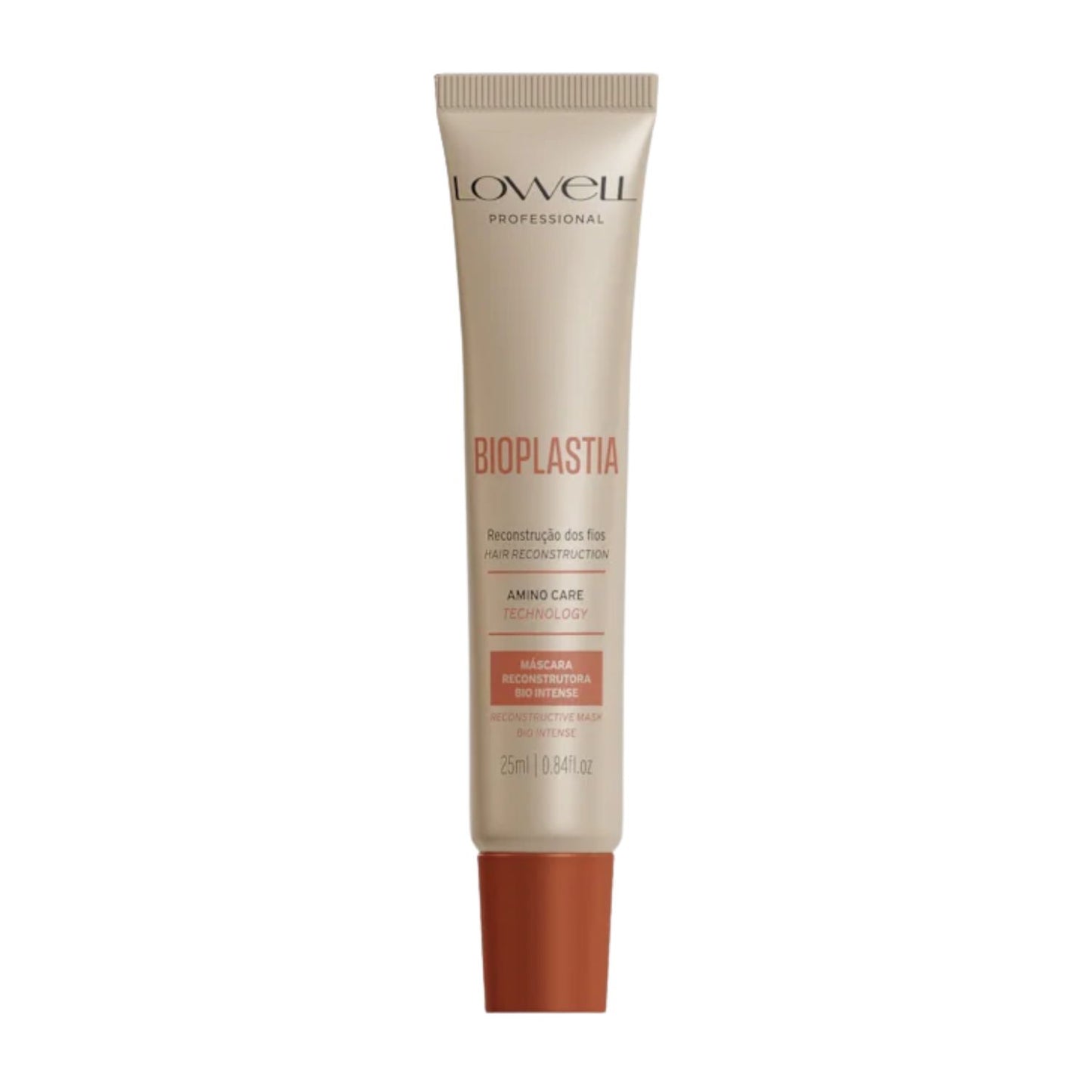 Máscara Lowell Bioplastia Reconstrução e Hidratação 25 ml