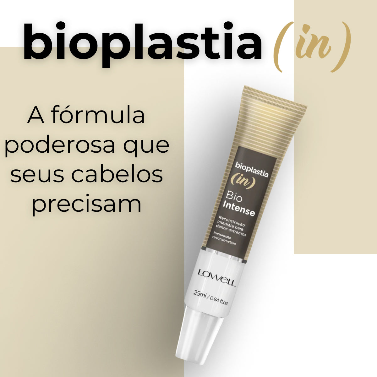 Máscara Lowell Bioplastia in 25 ml